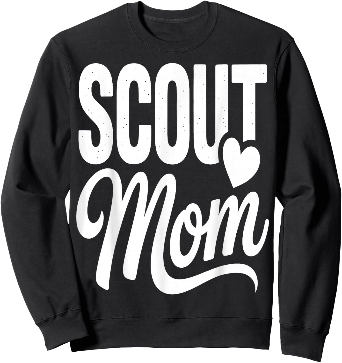 Scout Mom Sweatshirt - Sweatshirt | Black