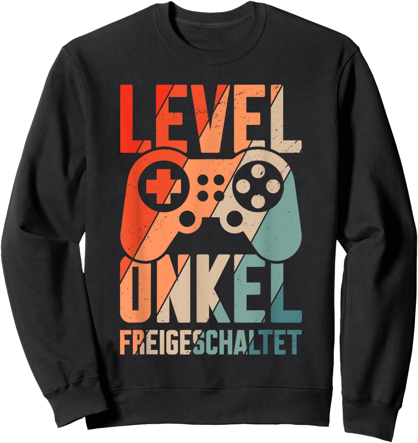 Level Onkel Freigeschaltet - Du Wirst Onkel , black Sweatshirt - Sweatshirt | Black