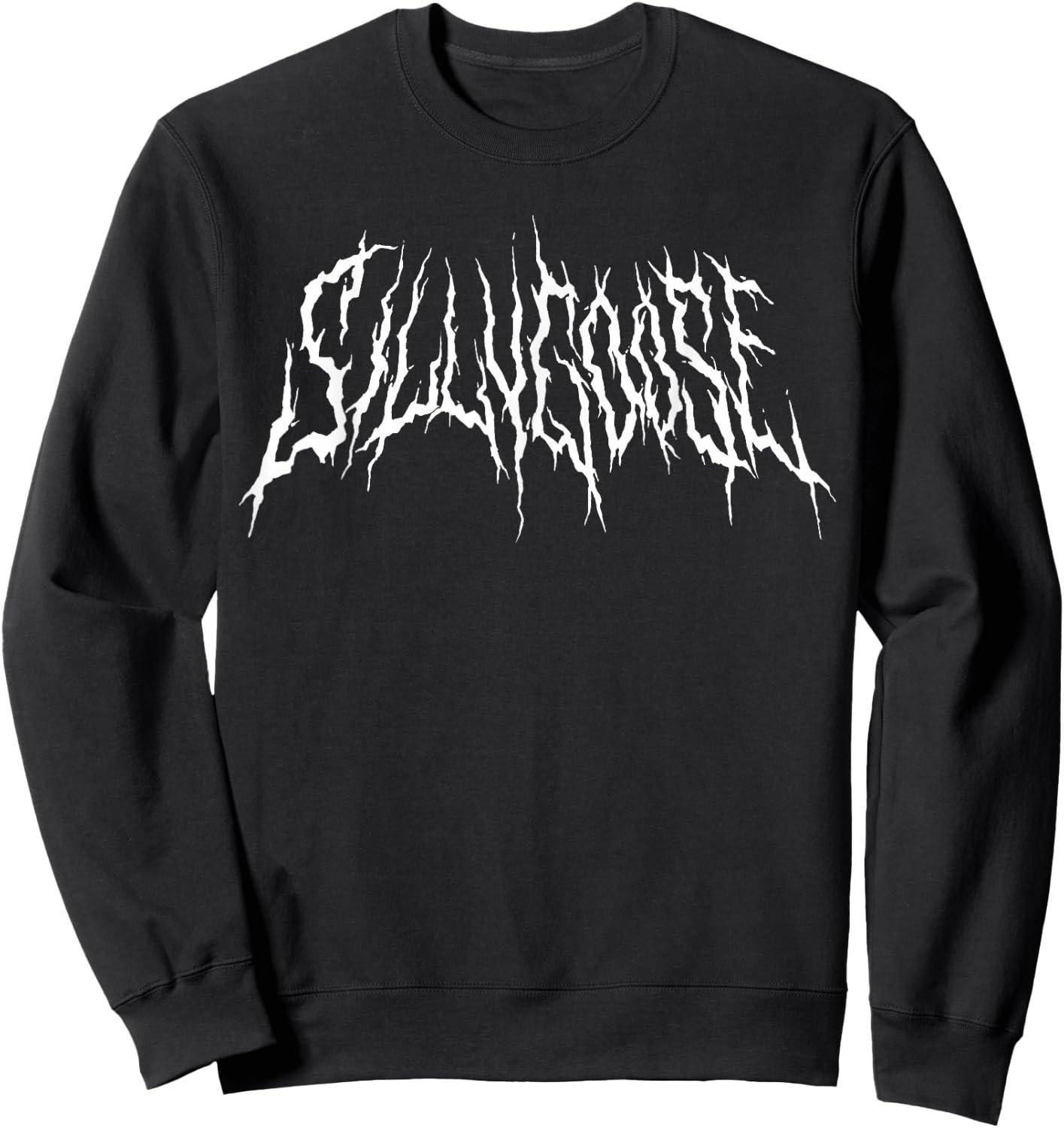 Silly Goose Funny Cute Sillygoose Bird Love Meme Joke Fan Sweatshirt - Sweatshirt | Black