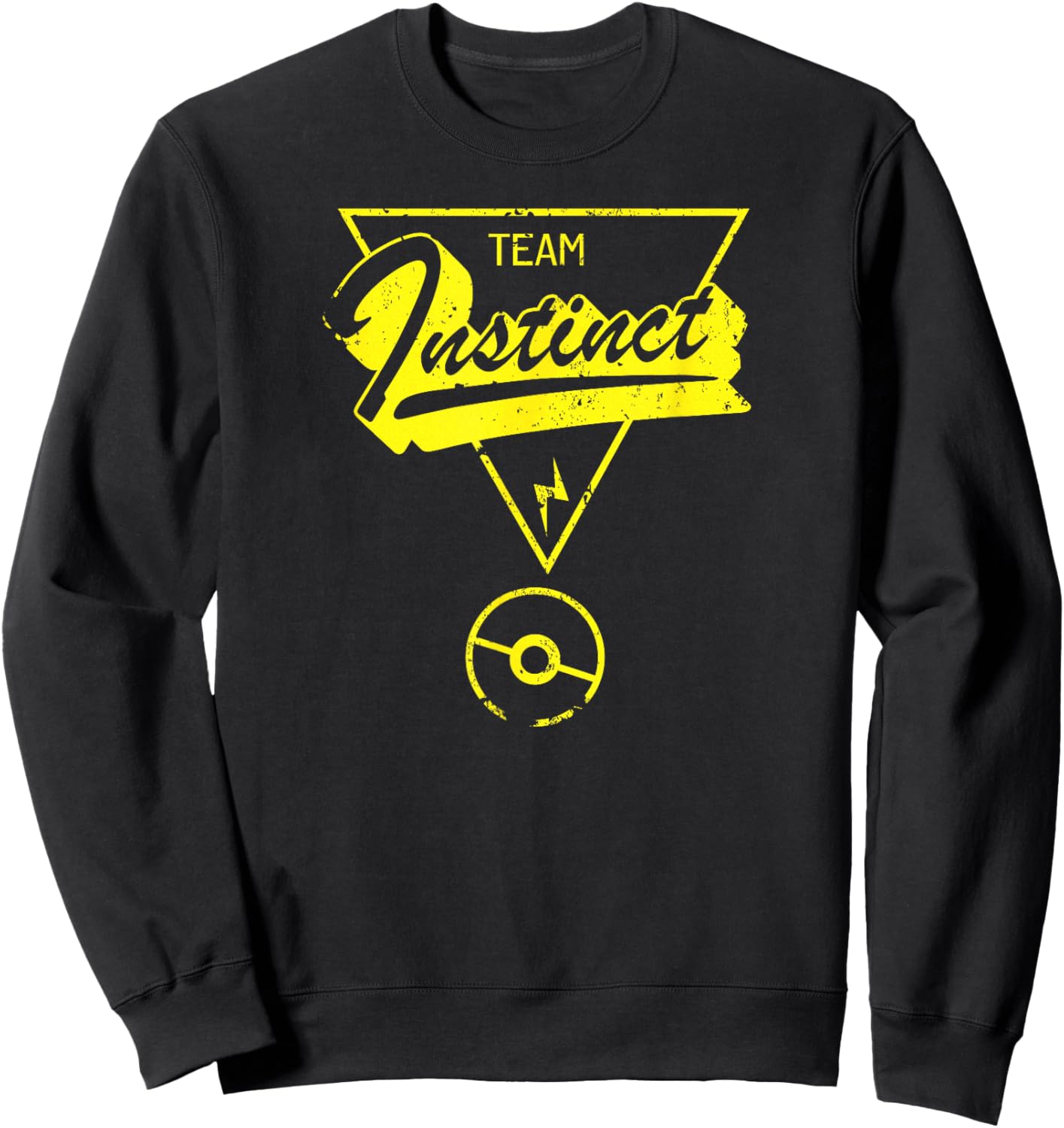 Instinct Team - Video Game Sweatshirt - Sweatshirt | Black