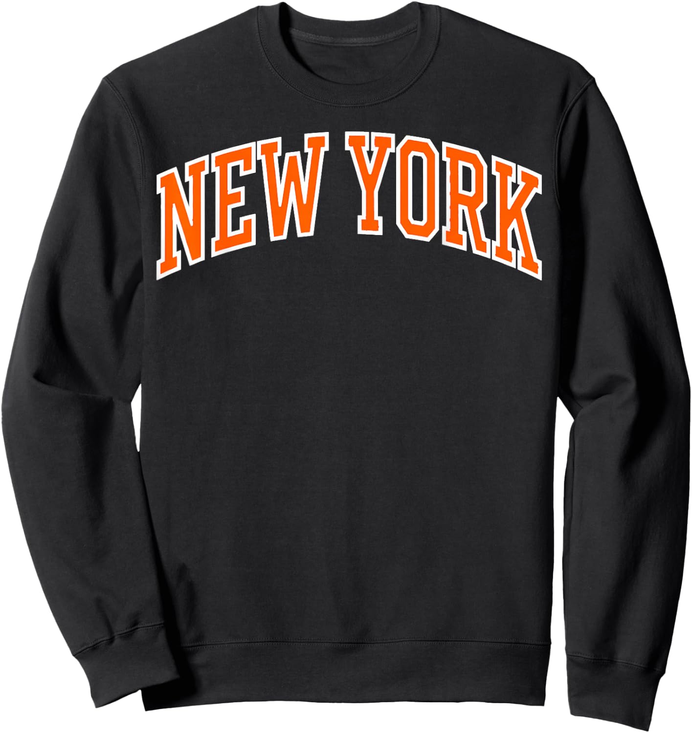 New York Vintage Design Men Women Kids Sweatshirt - Sweatshirt | Black