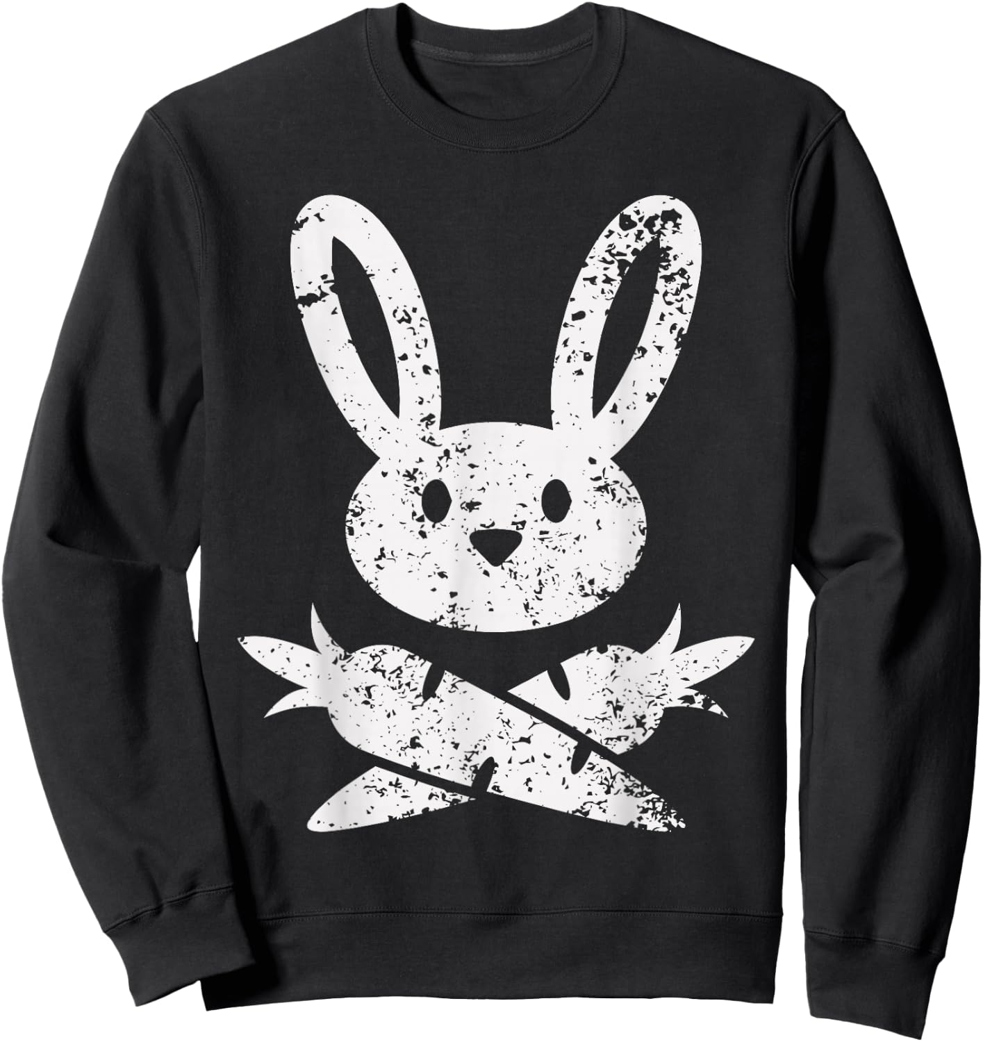 Pirate Bunny Sweatshirt - Sweatshirt | Black