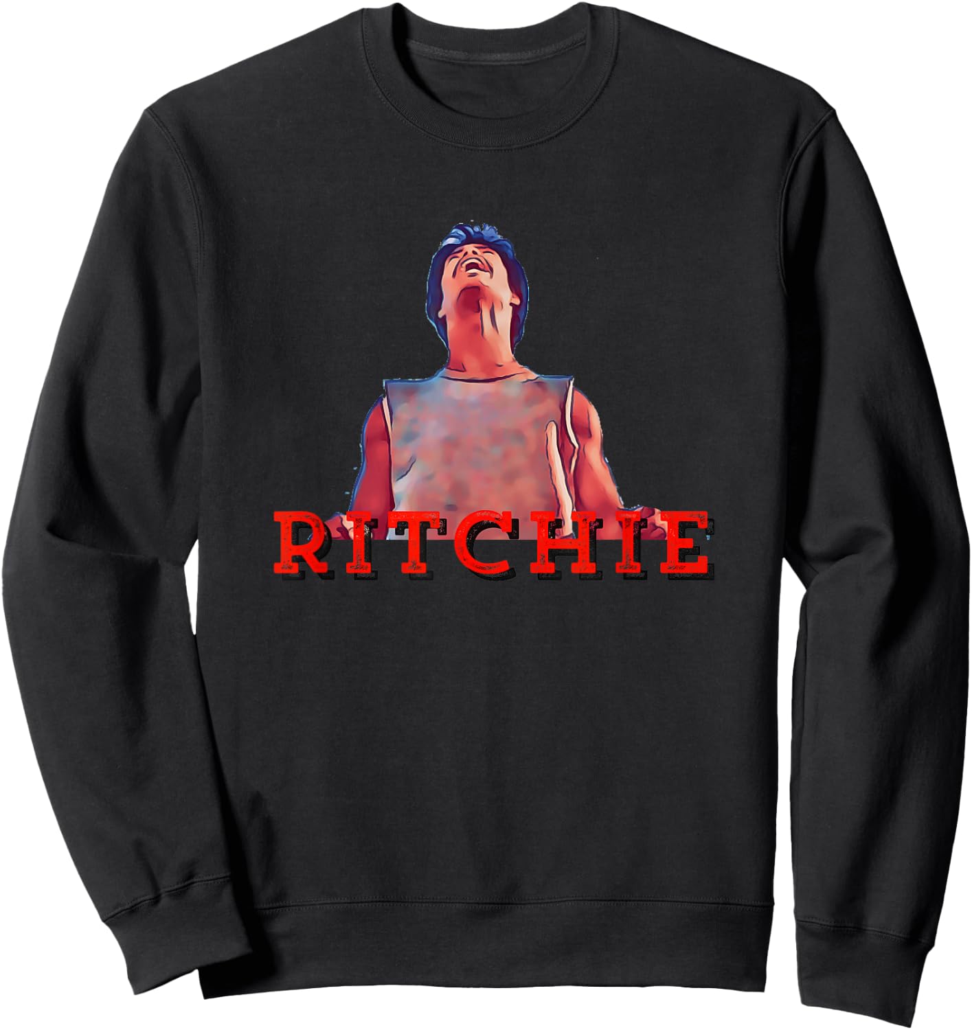 Ritchie Scream Bamba Shirt Sweatshirt - Sweatshirt | Black