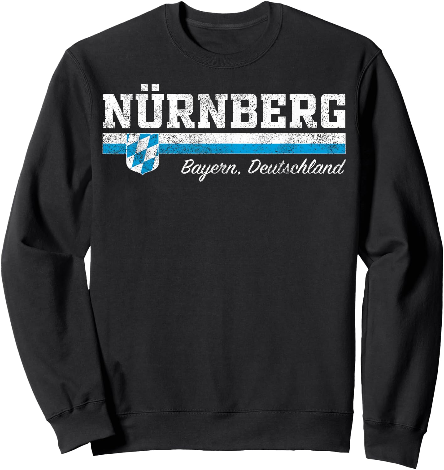 Nurnberg Bayern Germany / Deutschland Sweatshirt - Sweatshirt | Black