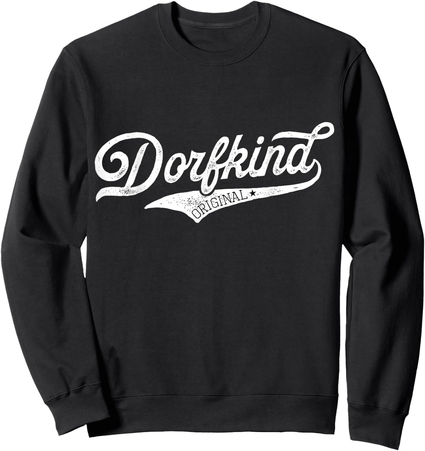 Dorfkind Men's Costume Shirt Women's Costume , black Sweatshirt - Sweatshirt | Black
