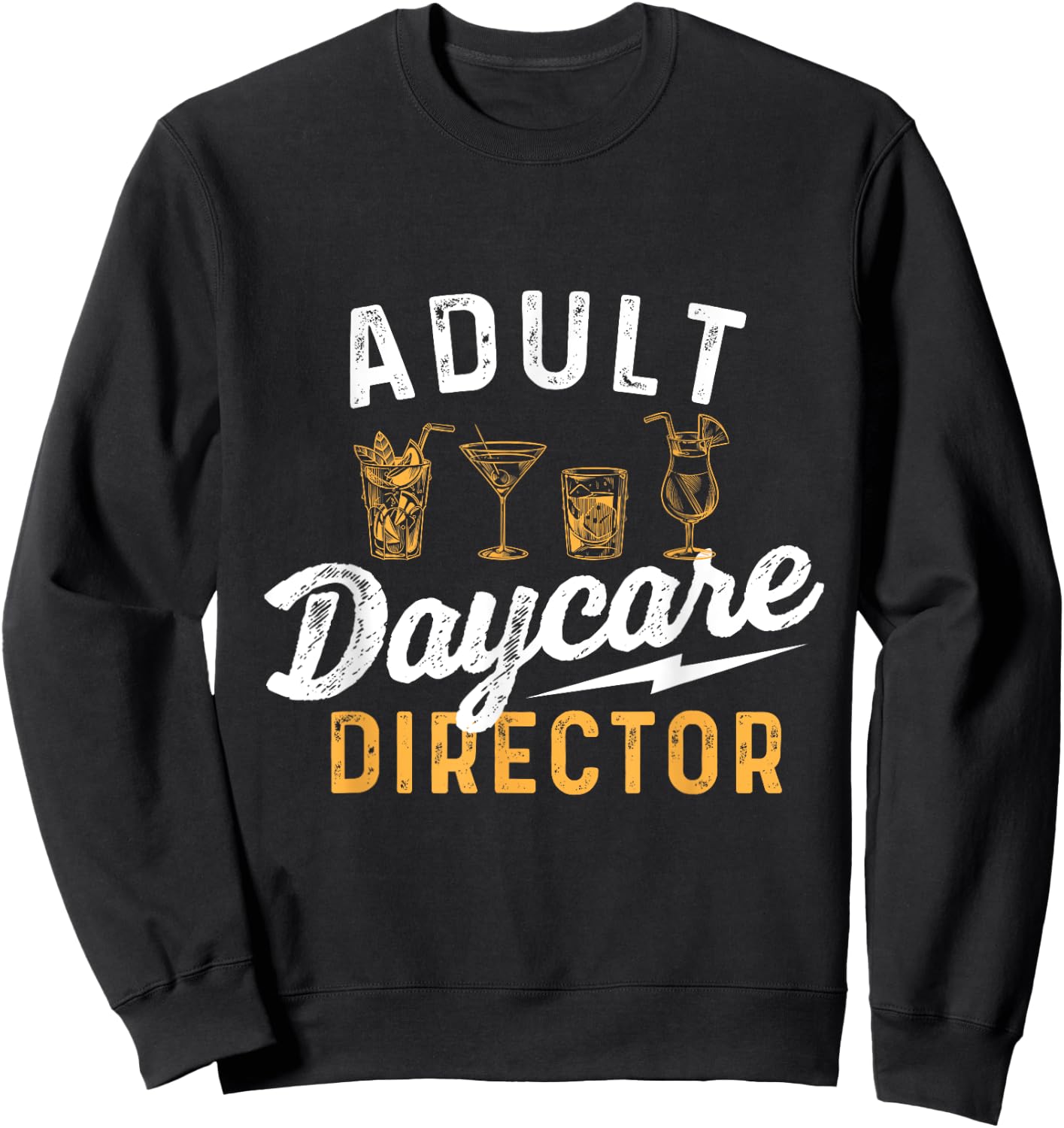 Adult Daycare Director - Bartender Tapster Bartending Sweatshirt - Sweatshirt | Black