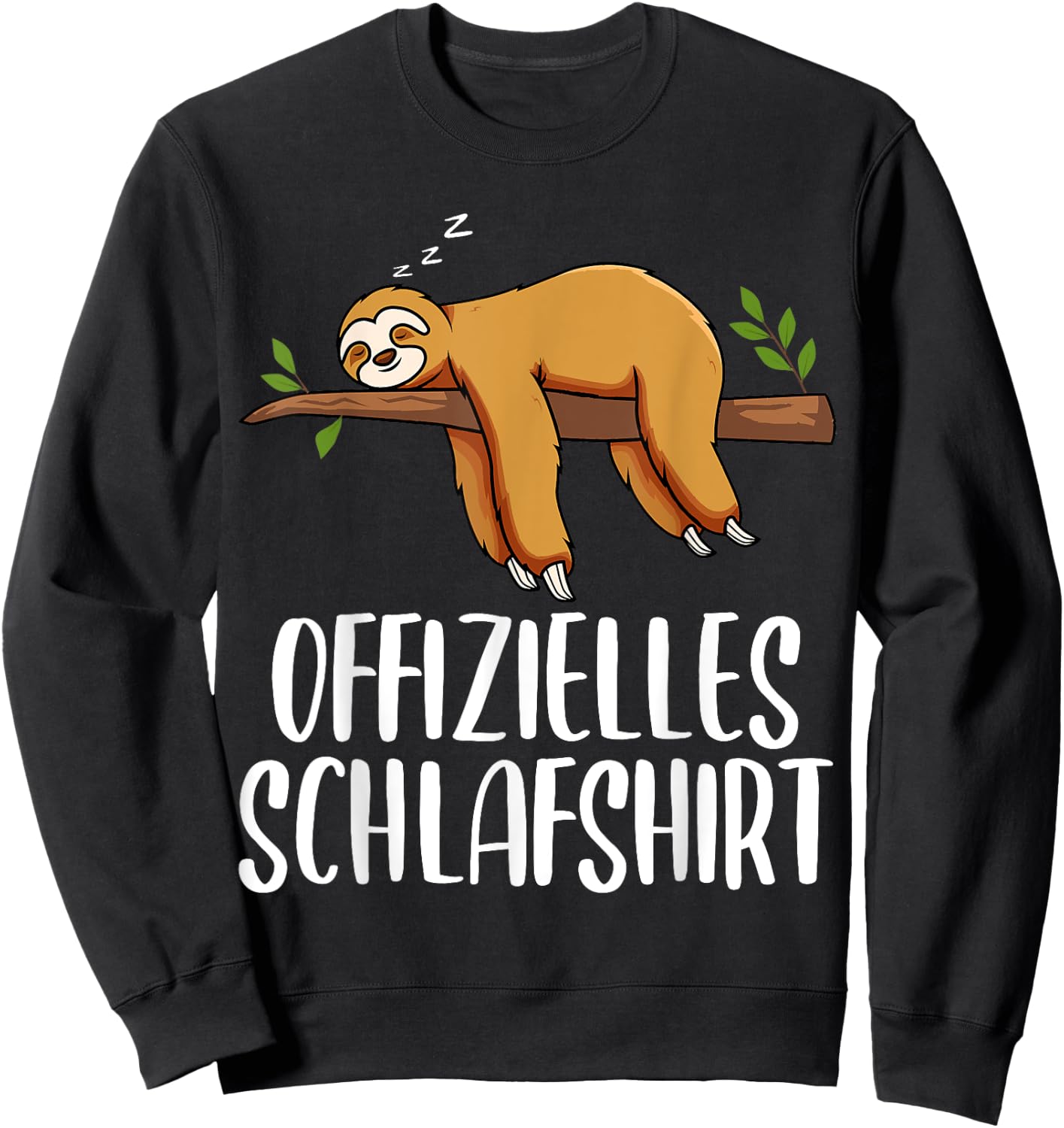 Funny gifts , women, sloth lovers , black Sweatshirt - Sweatshirt | Black