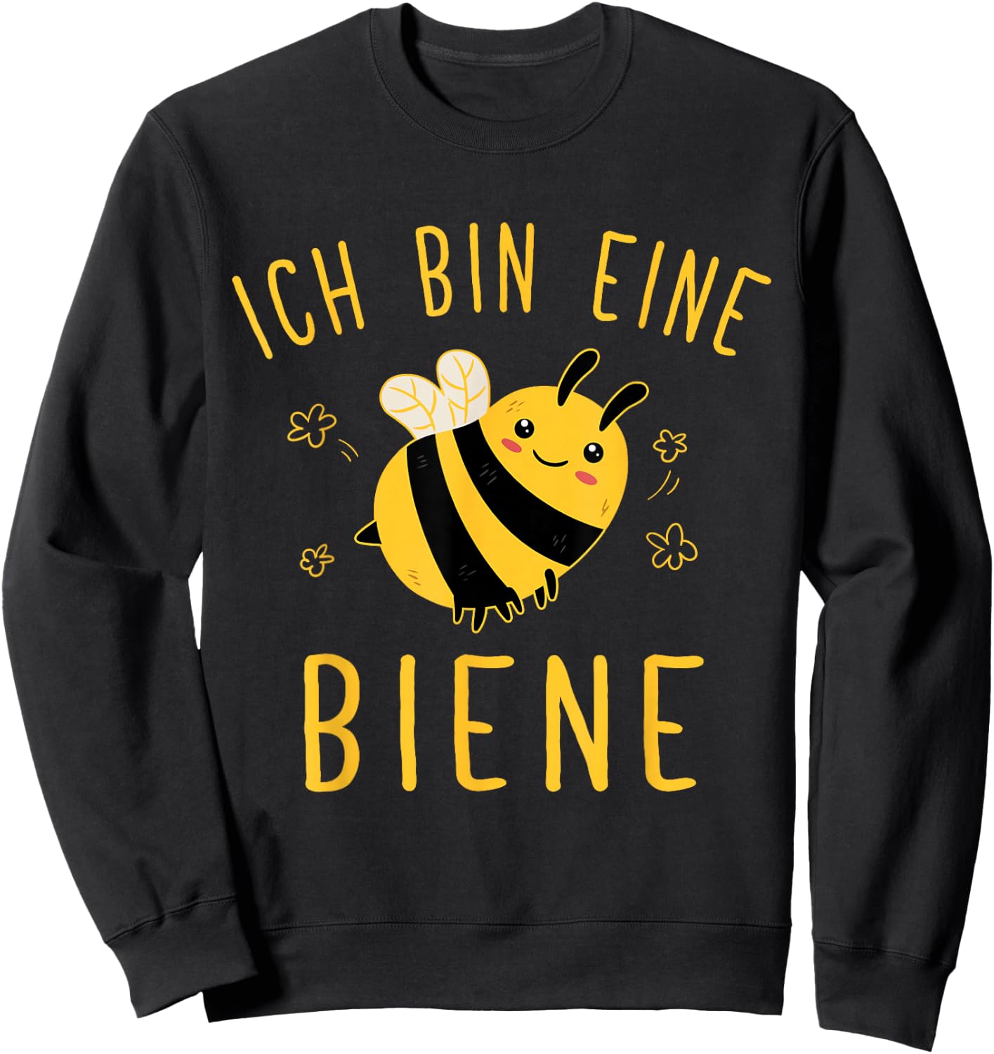 Funny Bee Costume for Carnival Children's Girls' , black Sweatshirt - Sweatshirt | Black