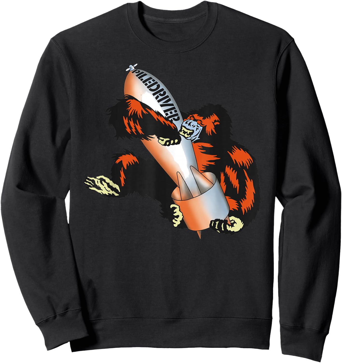 Status Quo Piledriver On Colors Sweatshirt - Sweatshirt | Black