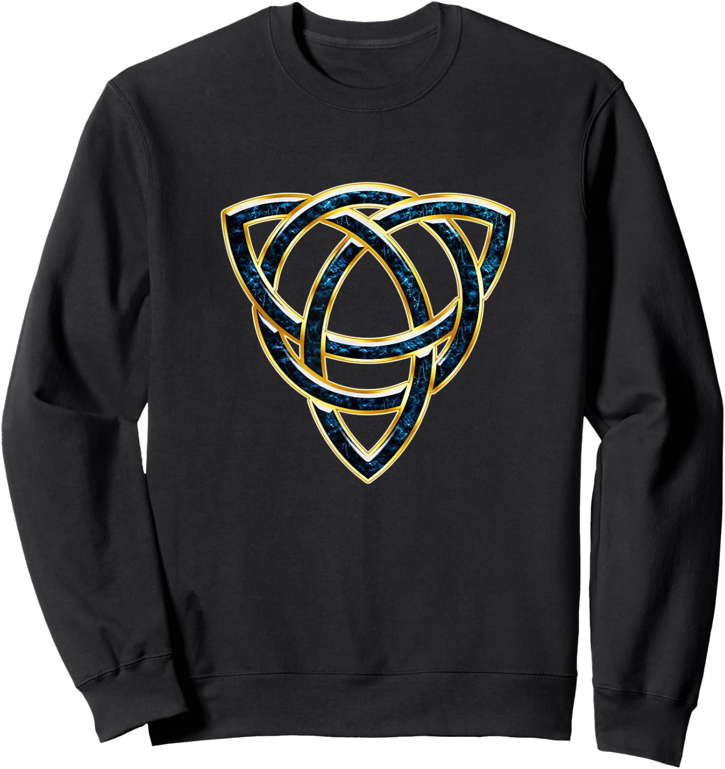 Celtic Knot Symbol Magic Witchcraft Irish Wicca , black Sweatshirt - Sweatshirt | Black