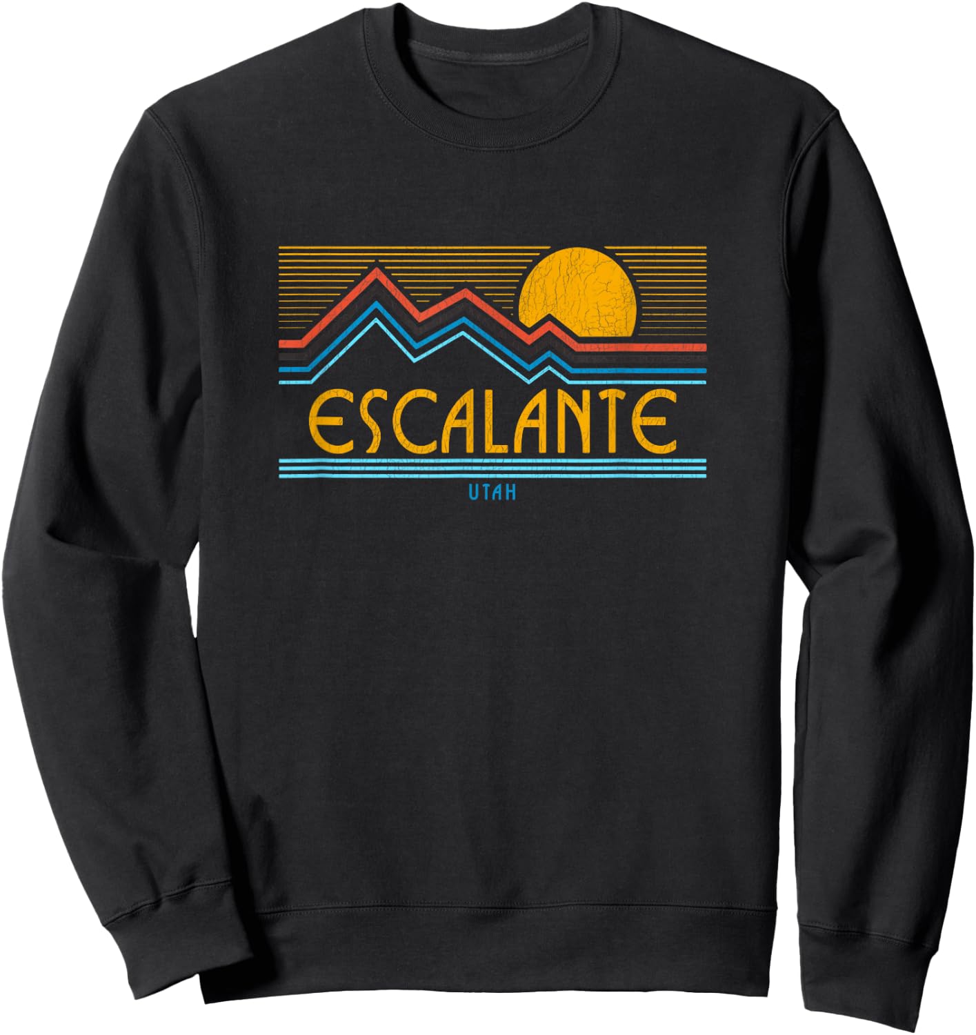 Escalante Utah Sweatshirt - Sweatshirt | Black