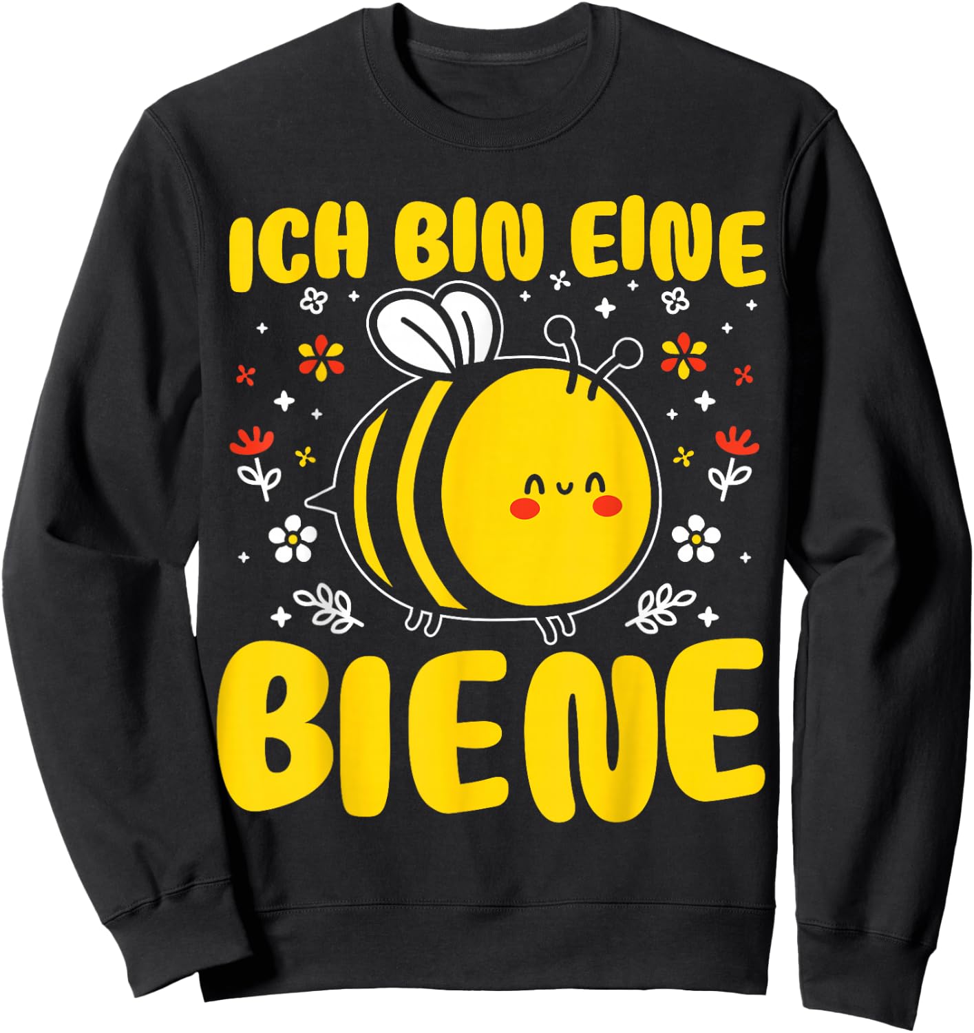 Funny Bee Costume for Carnival Children's Girls' , black Sweatshirt - Sweatshirt | Black