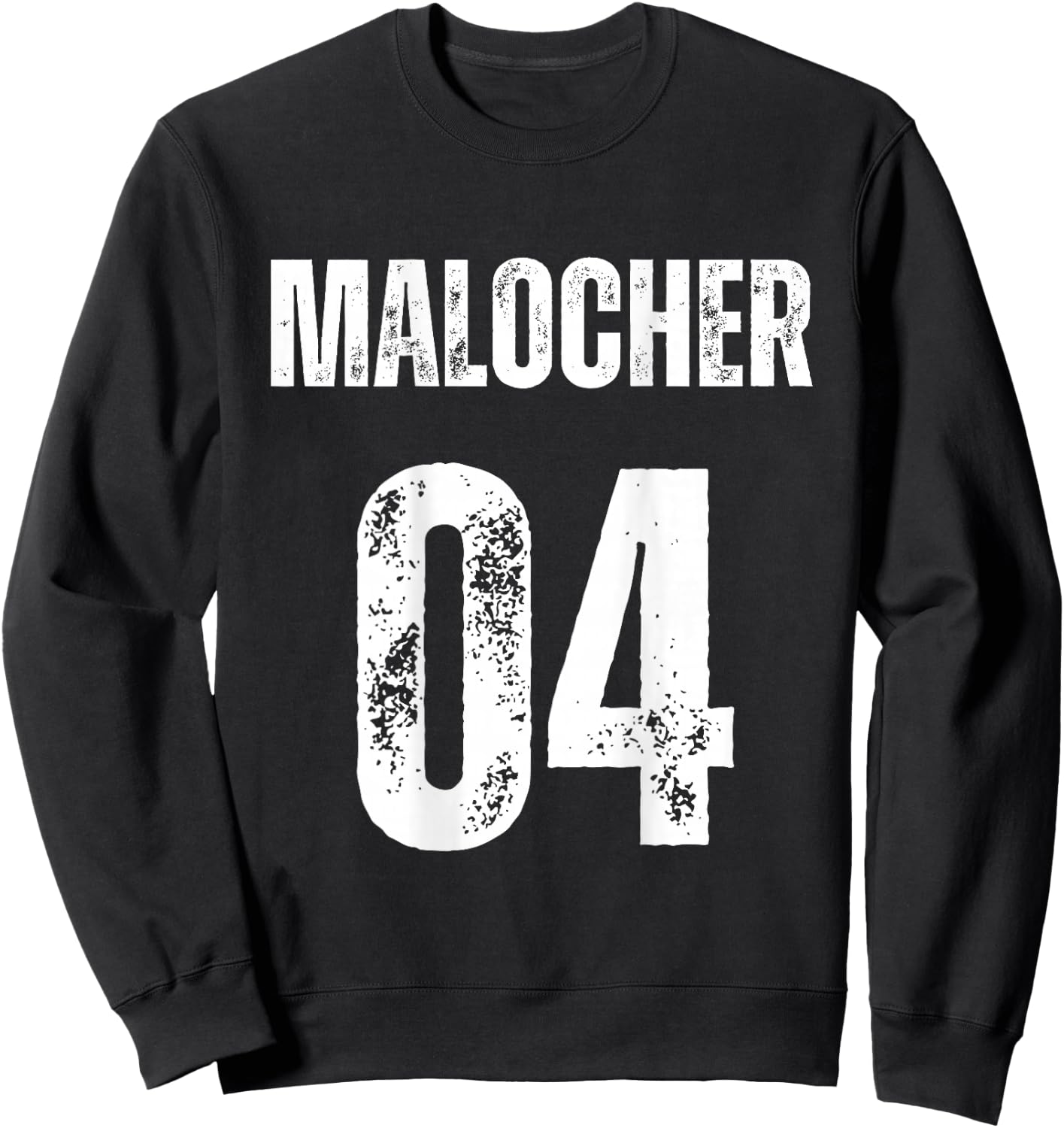 04. Malocher. Gelsenkirchen Sweatshirt - Sweatshirt | Black