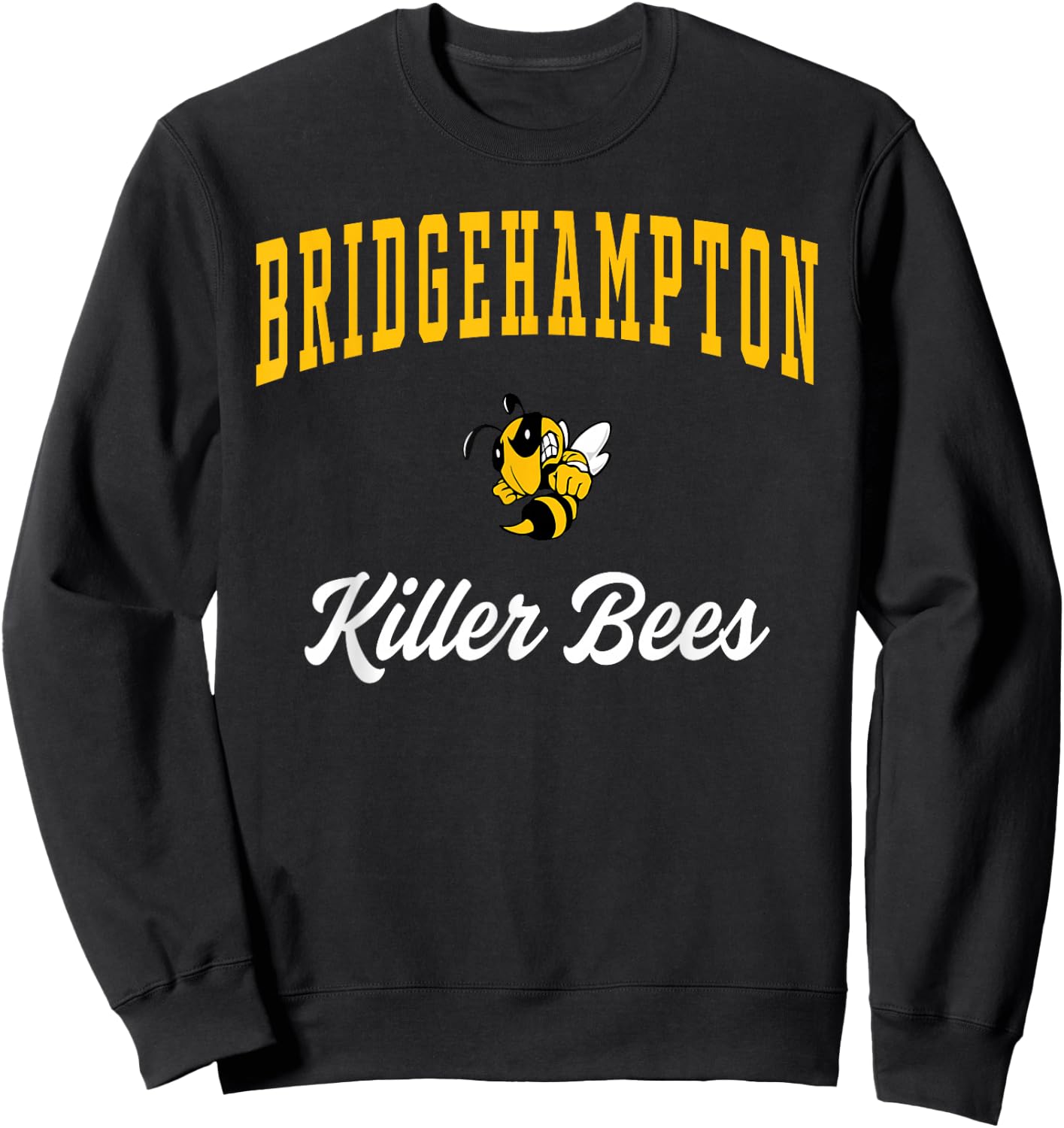 Bridgehampton High School Killer Bees Sweatshirt - Sweatshirt | Black