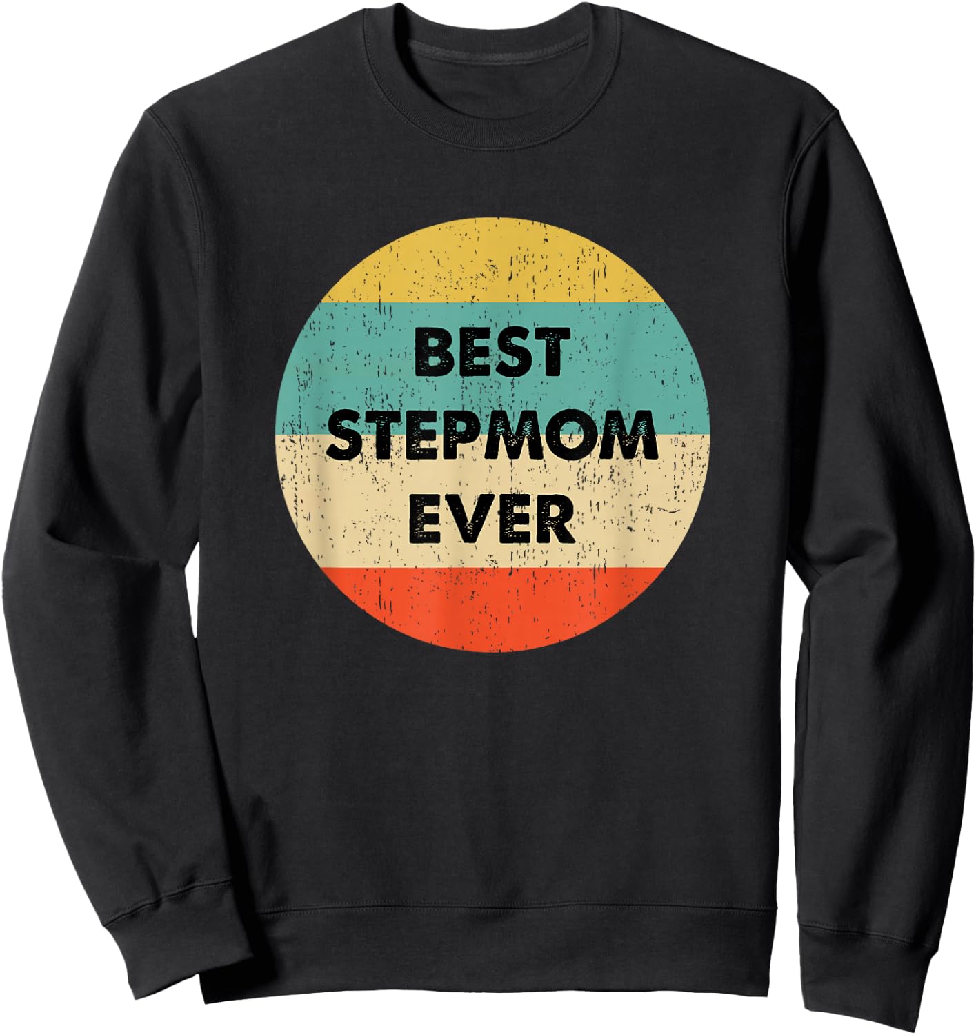 Stepmom Sweatshirt - Sweatshirt | Black