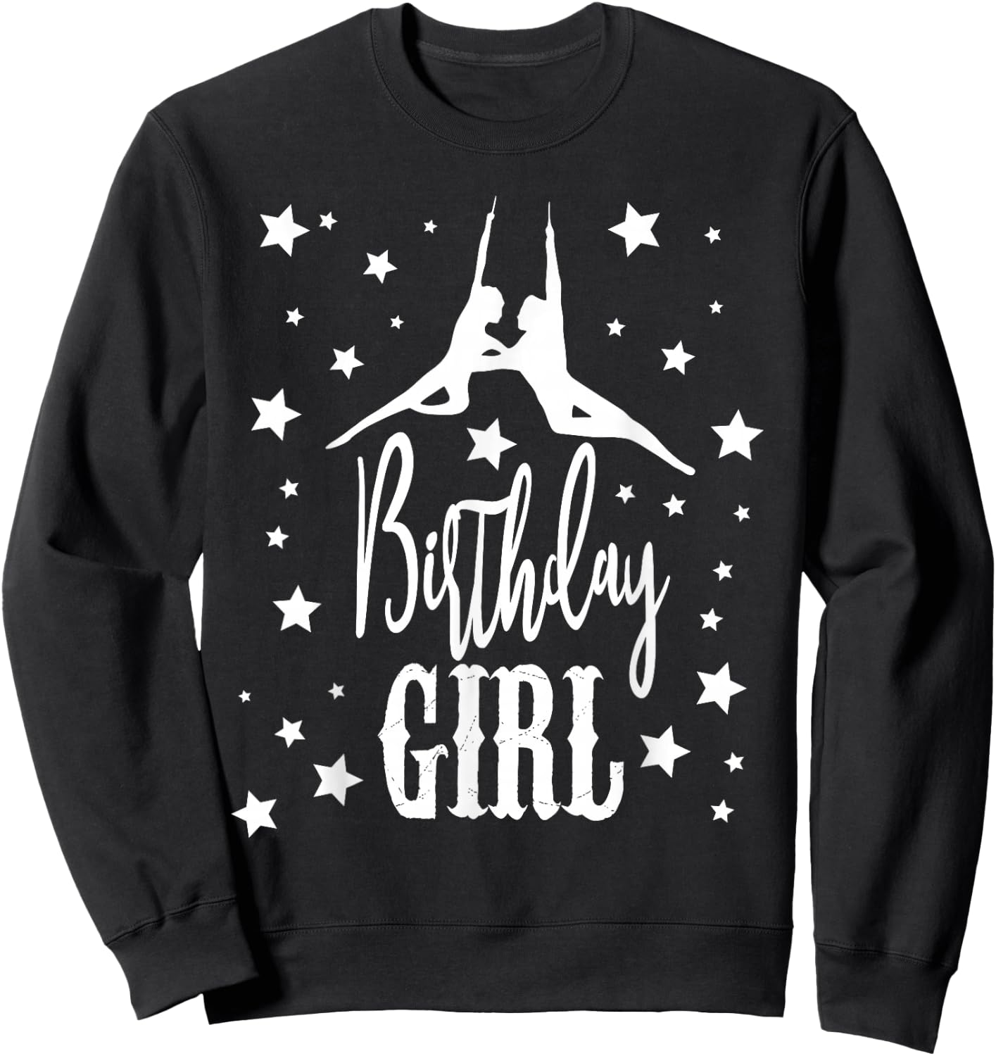 Rewrite the Stars shirt, showman party kids shirt Sweatshirt - Sweatshirt | Black