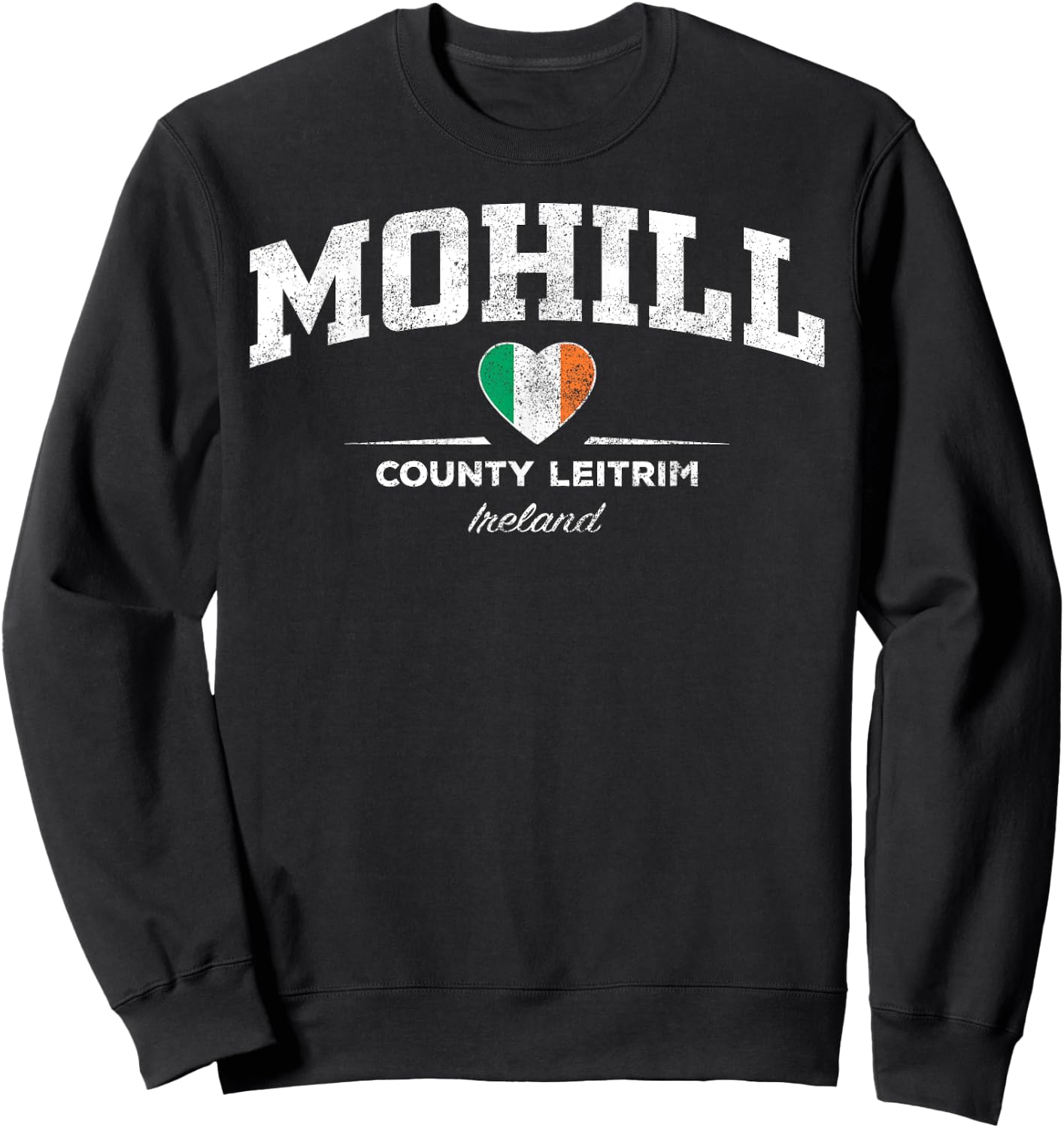 Mohill Ireland Sweatshirt - Sweatshirt | Black