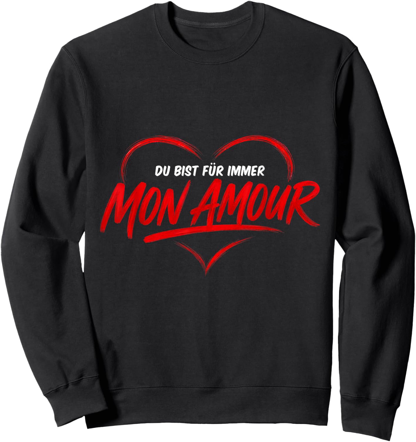 Mon Amour Mallorca Party, Malle - Jahrestag Verlobung Sweatshirt - Sweatshirt | Black