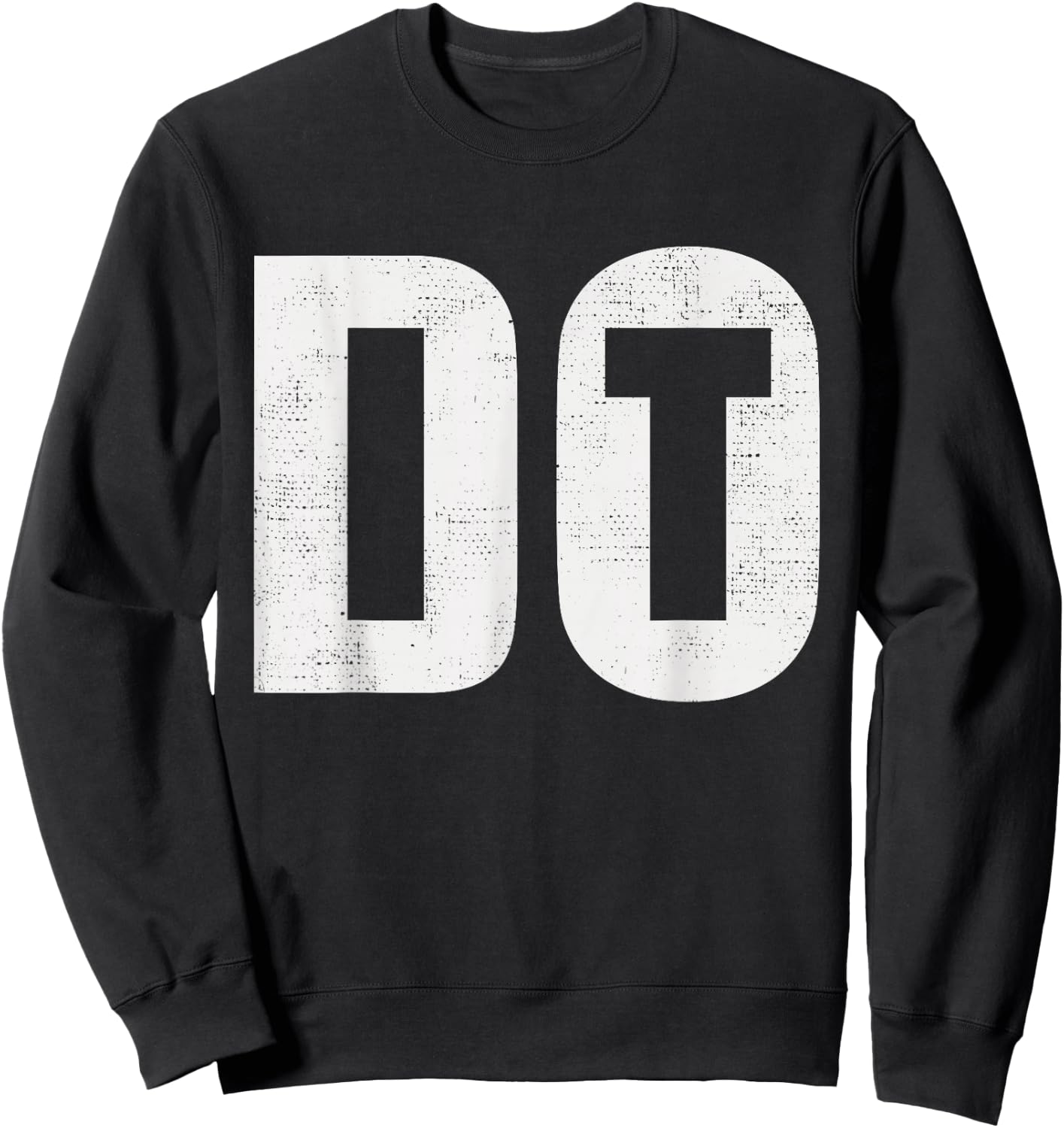 Do It Inspiration, Fitness, Motivation Sweatshirt - Sweatshirt | Black