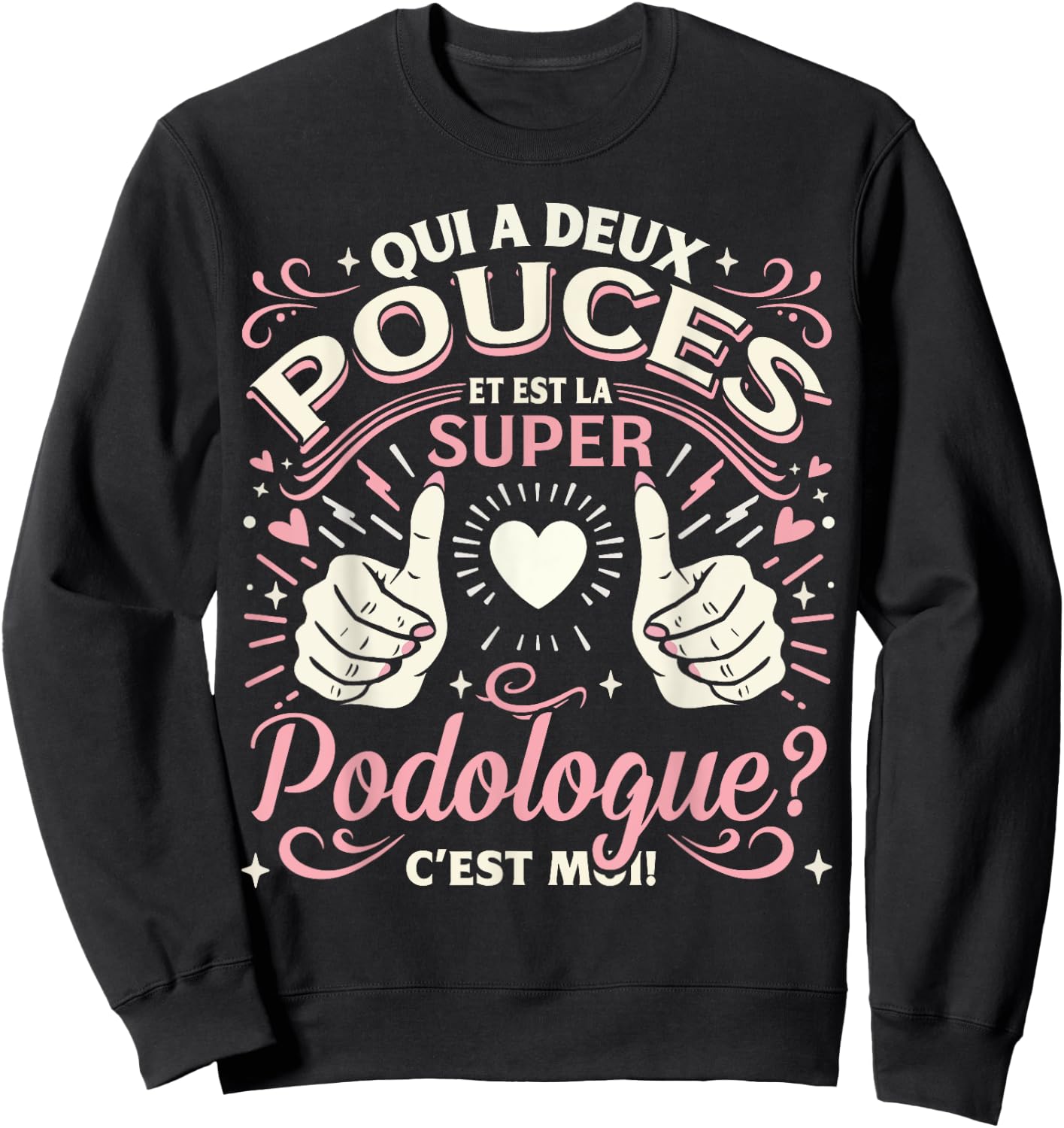 A Super Podiatrist Gift Podiatrist Woman , Black, S Sweatshirt - Sweatshirt | Black