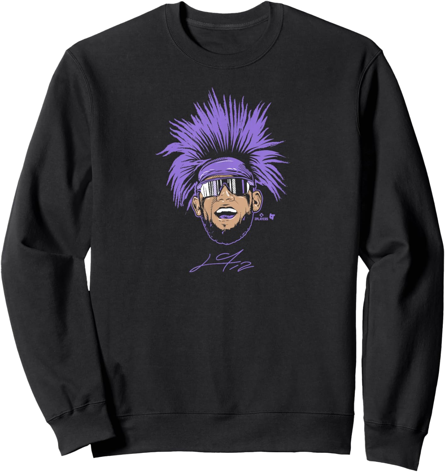 Lourdes Gurriel Jr. - Swag Head - Arizona Baseball Sweatshirt - Sweatshirt | Black