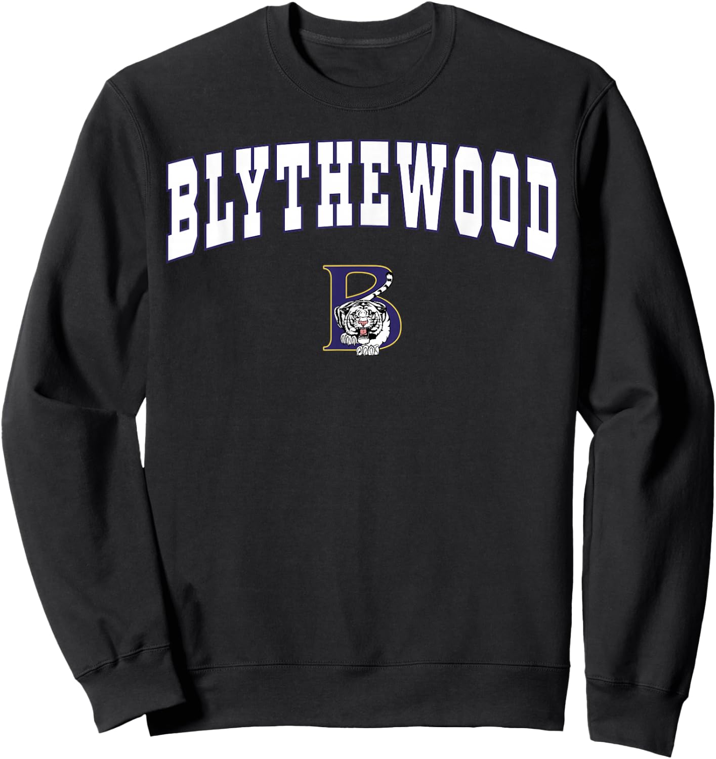 Blythewood High School Bengals Sweatshirt - Sweatshirt | Black