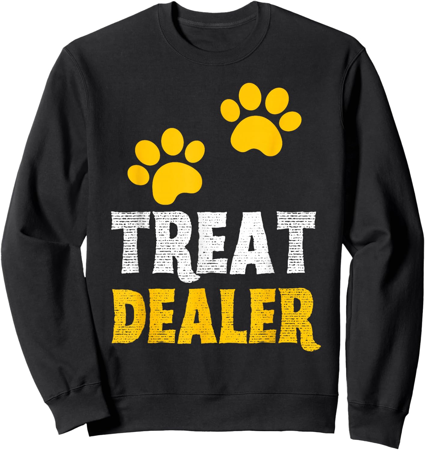 Owner Dog Treats Dog Lover Sweatshirt - Sweatshirt | Black