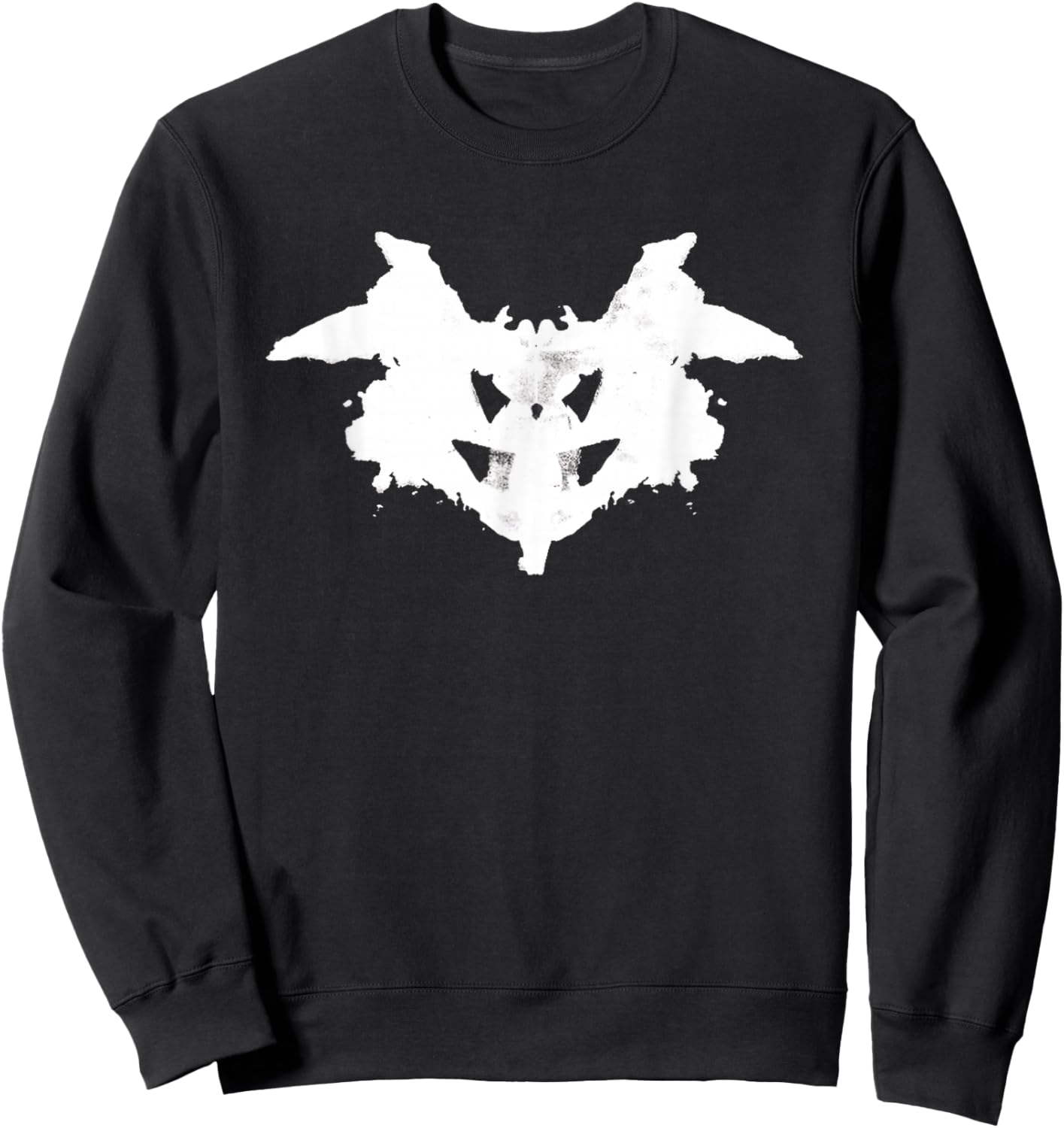 Rorschach Ink Blot Test - Psychoanalysis, Psychology Sweatshirt - Sweatshirt | Black