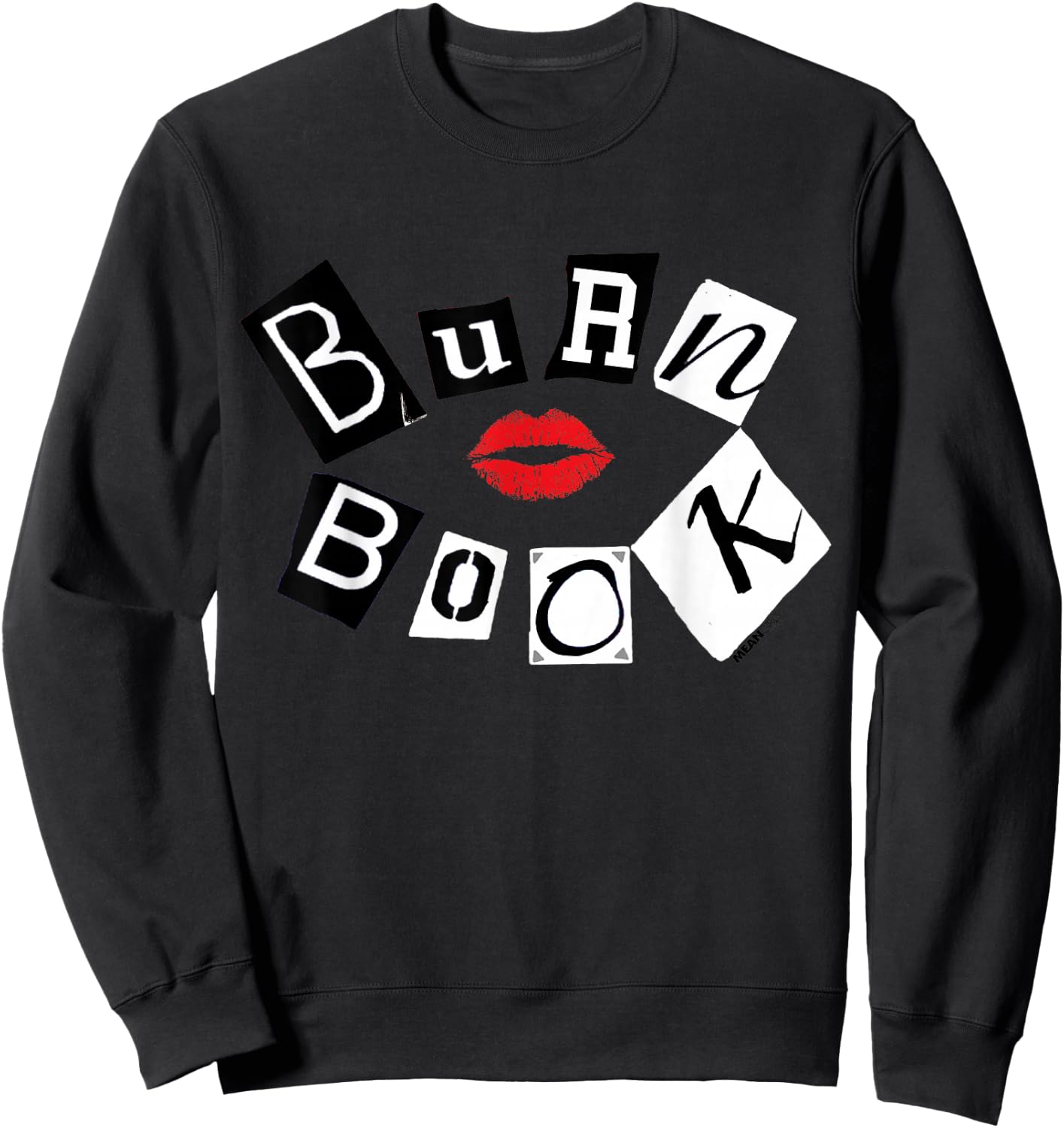 Mean Girls - The Burn Book Sweatshirt - Sweatshirt | Black