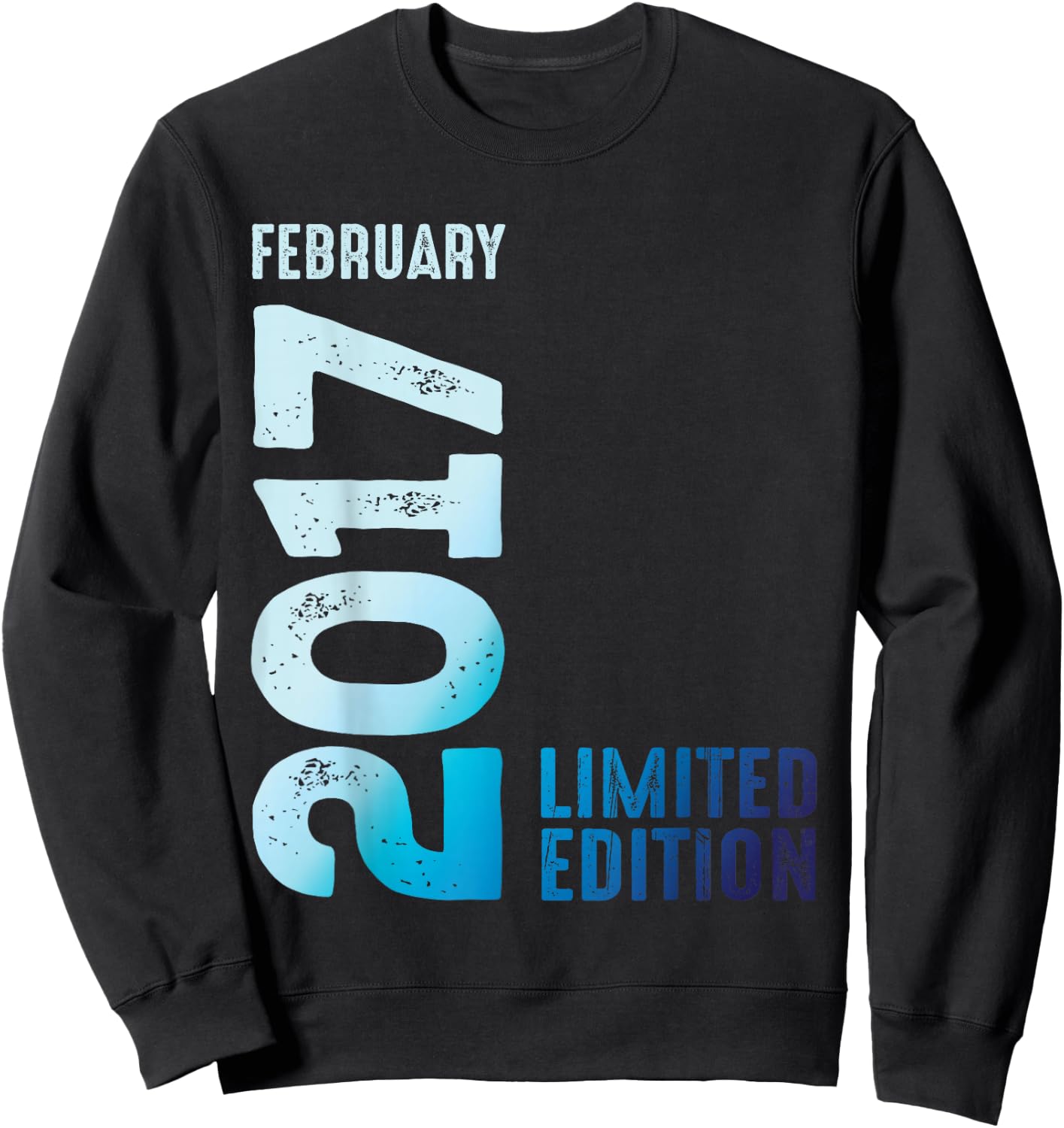 Édition limitée 2017 février 2017 Sweatshirt - Sweatshirt | Black