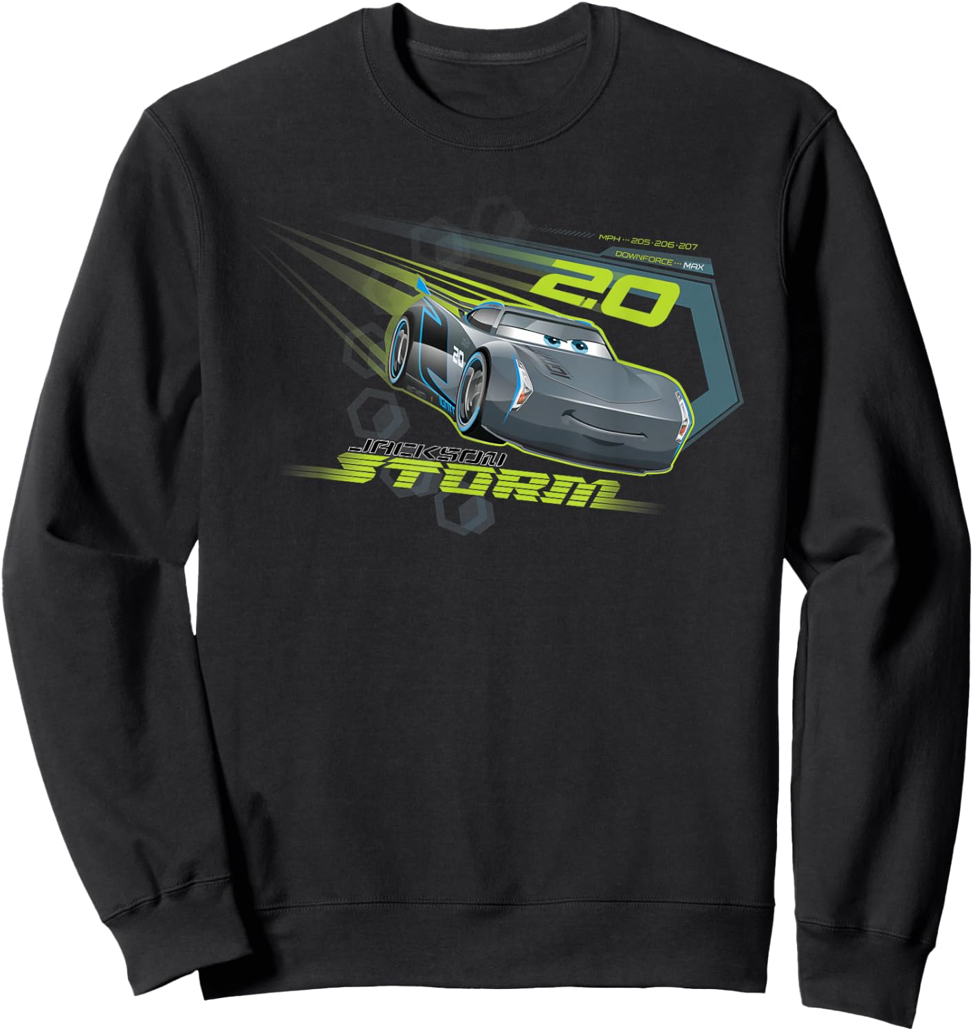 Cars Jackson Storm Sweatshirt - Sweatshirt | Black
