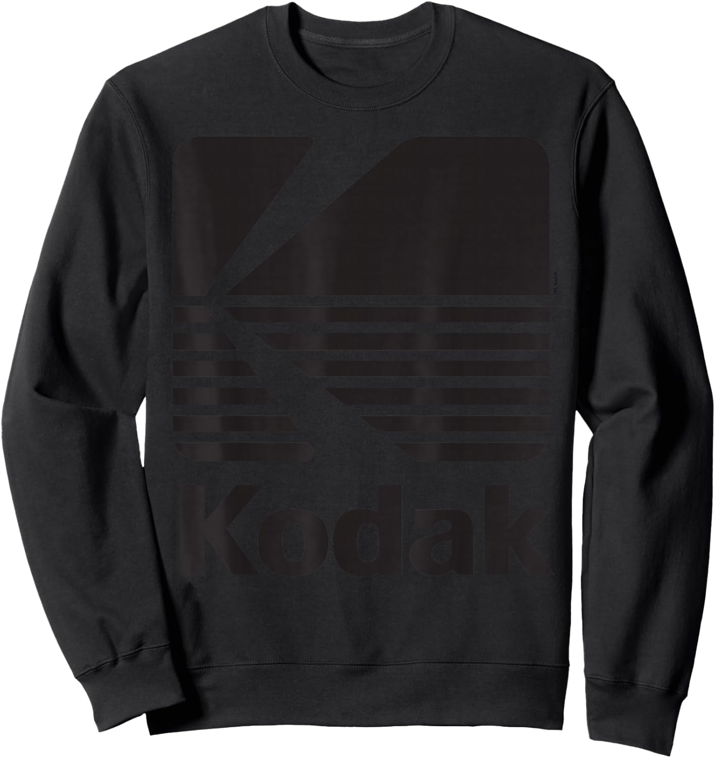 80s Vintage KODAK Logo - Black , grey, S Sweatshirt - Sweatshirt | Black