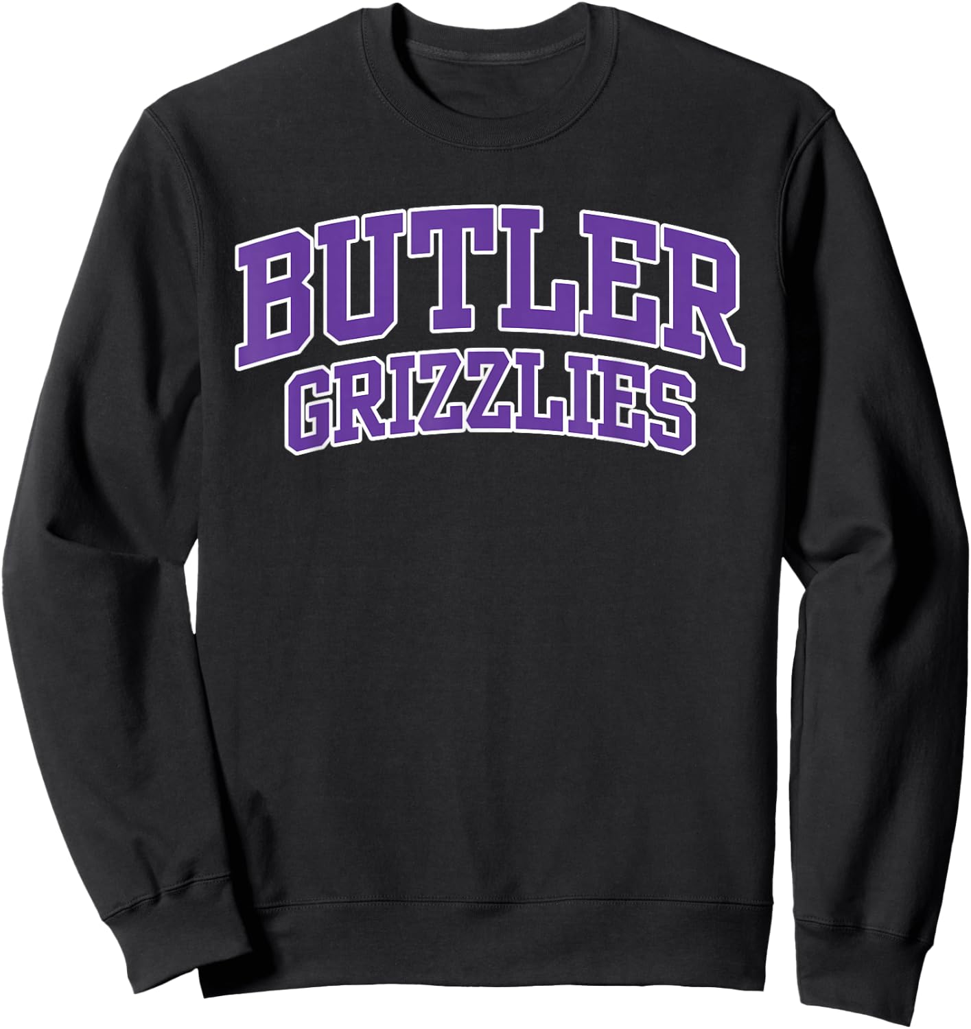 Butler Community College Grizzlies Apparel Sports Fan Sweatshirt - Sweatshirt | Black