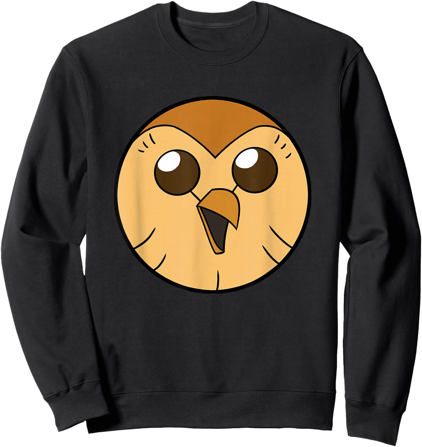 Disney Channel The Owl House Hooty , Black, S Sweatshirt - Sweatshirt | Black