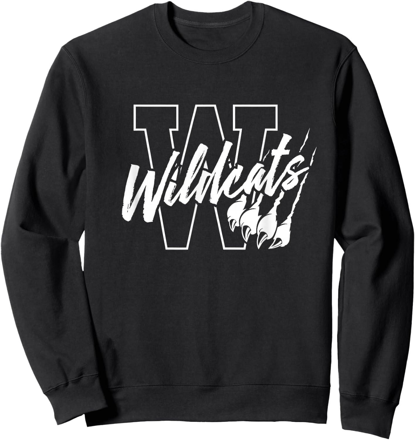 Wildcats Sweatshirt - Sweatshirt | Black