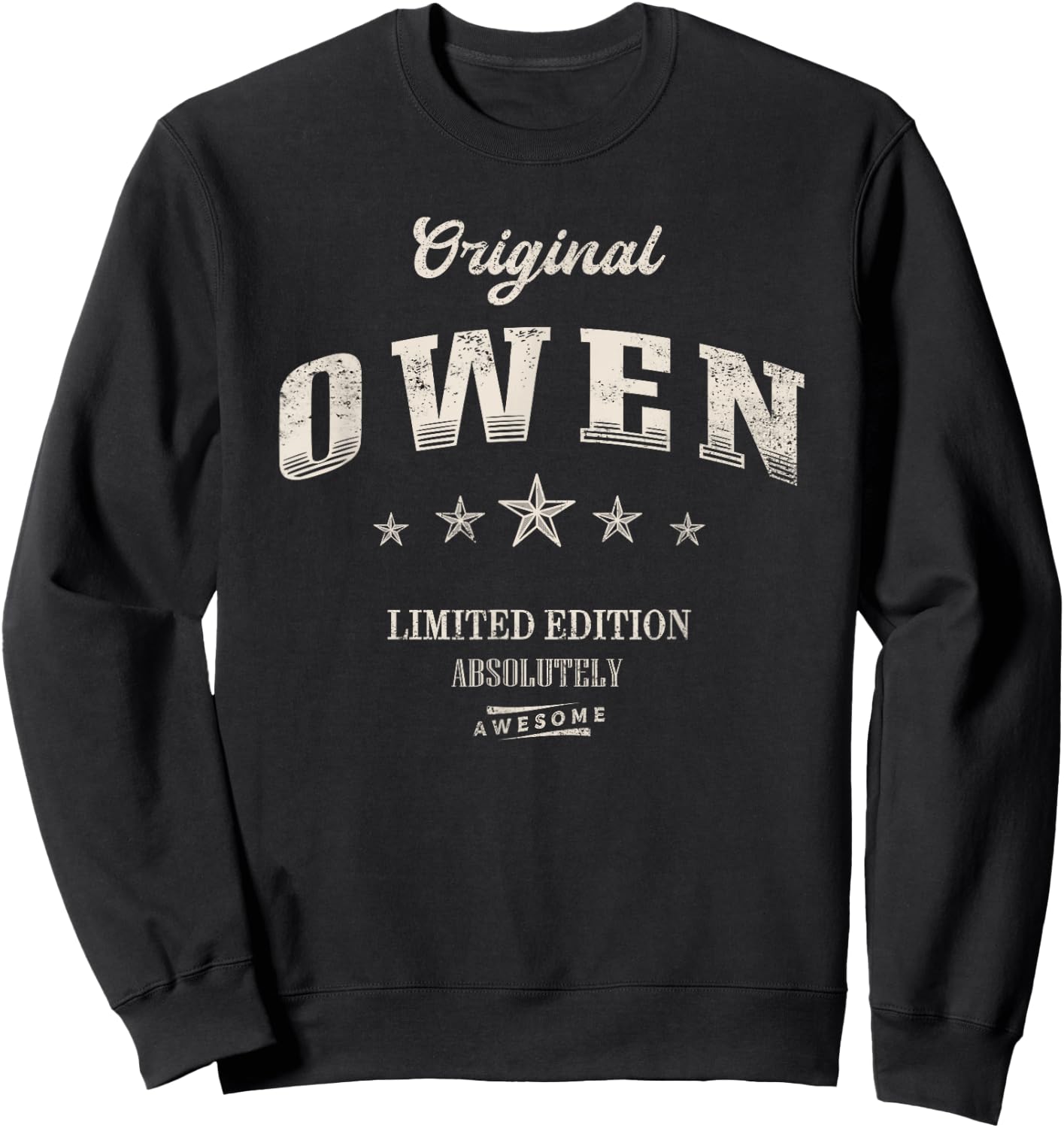 Owen Limited Edition Sweatshirt - Sweatshirt | Black