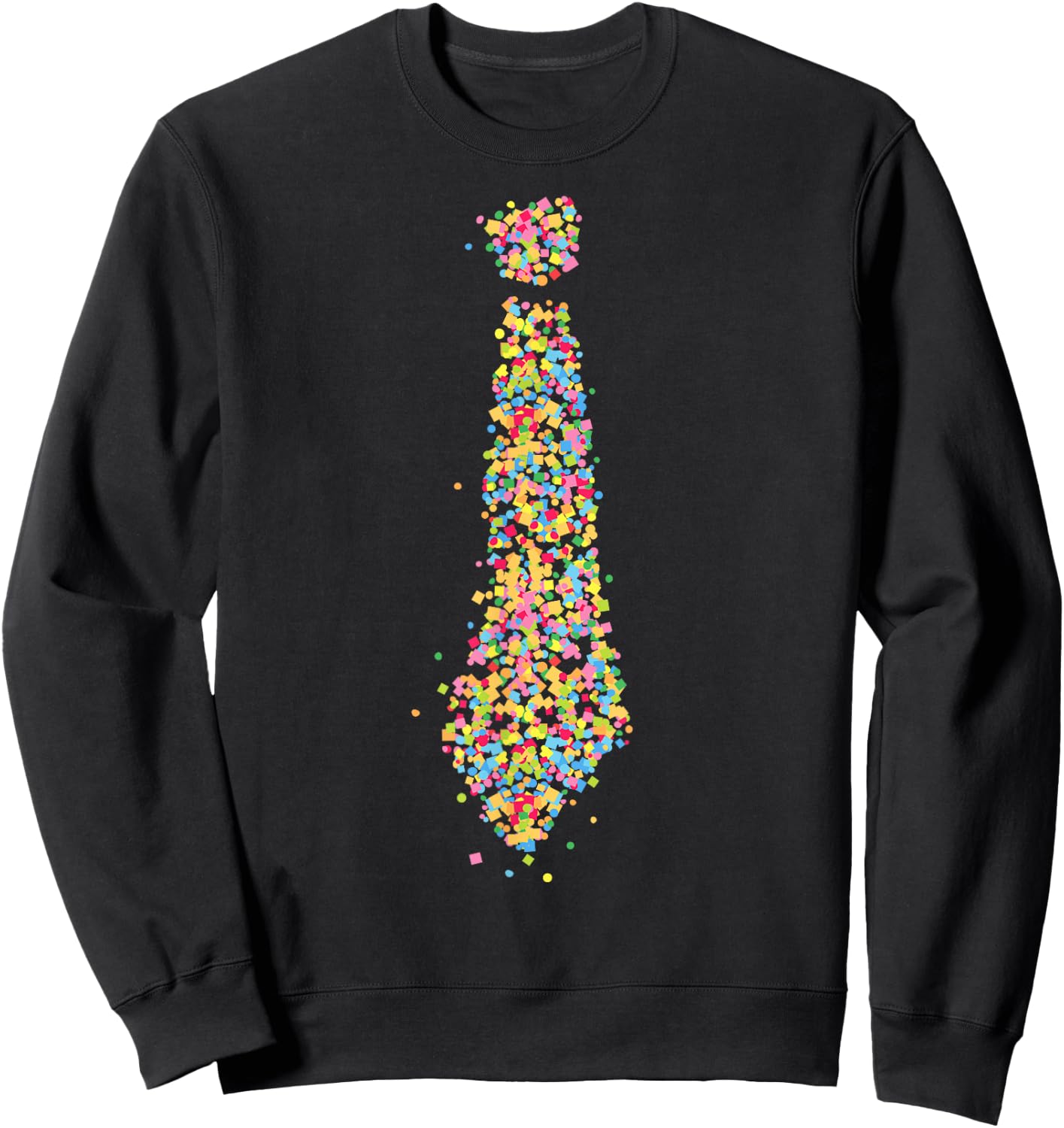 Tie Cologne Jeck Kölsch Carnival Clown Gift , black Sweatshirt - Sweatshirt | Black