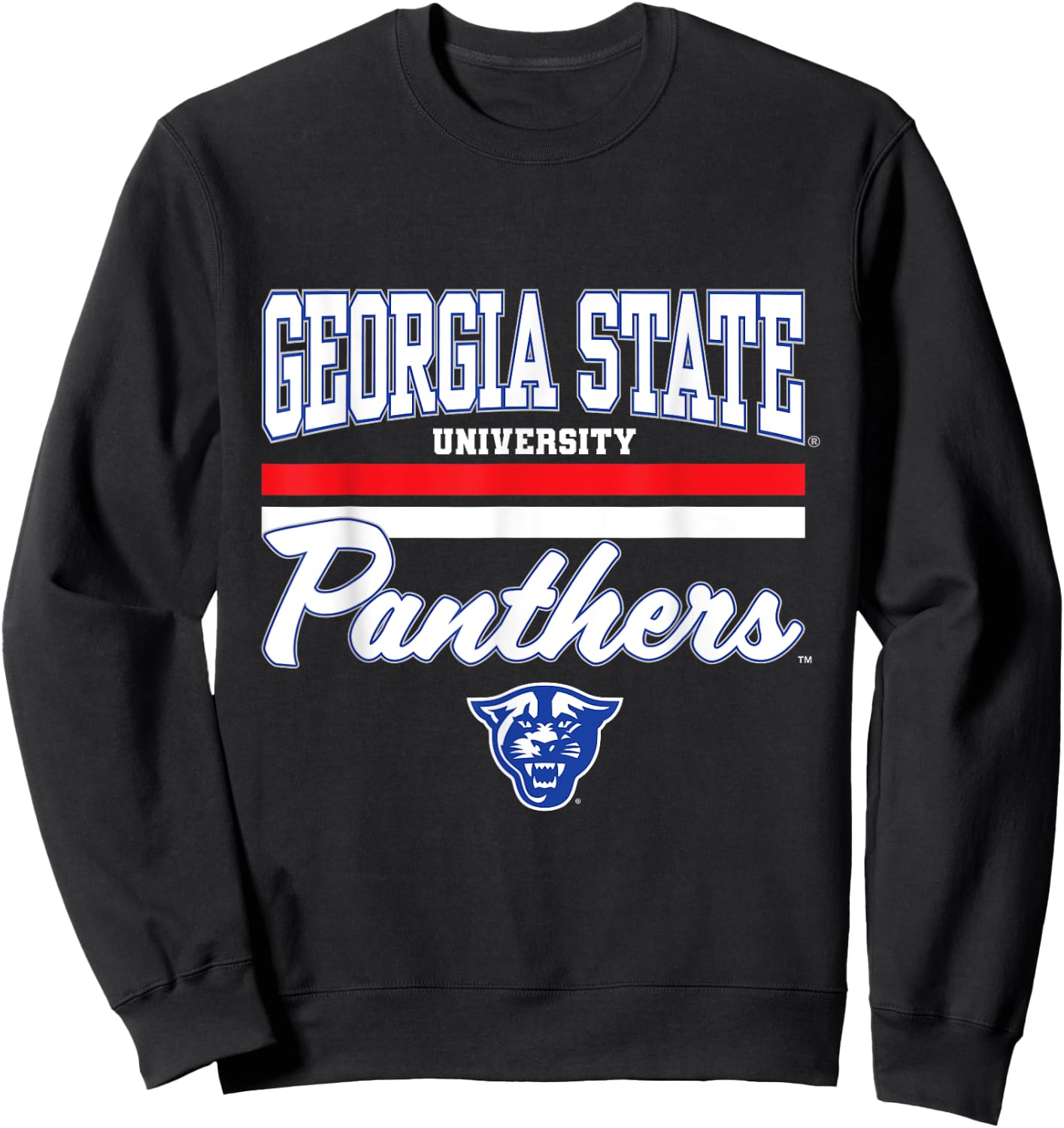 Georgia State Panthers NCAA | VNPGSTU301 Sweatshirt - Sweatshirt | Black