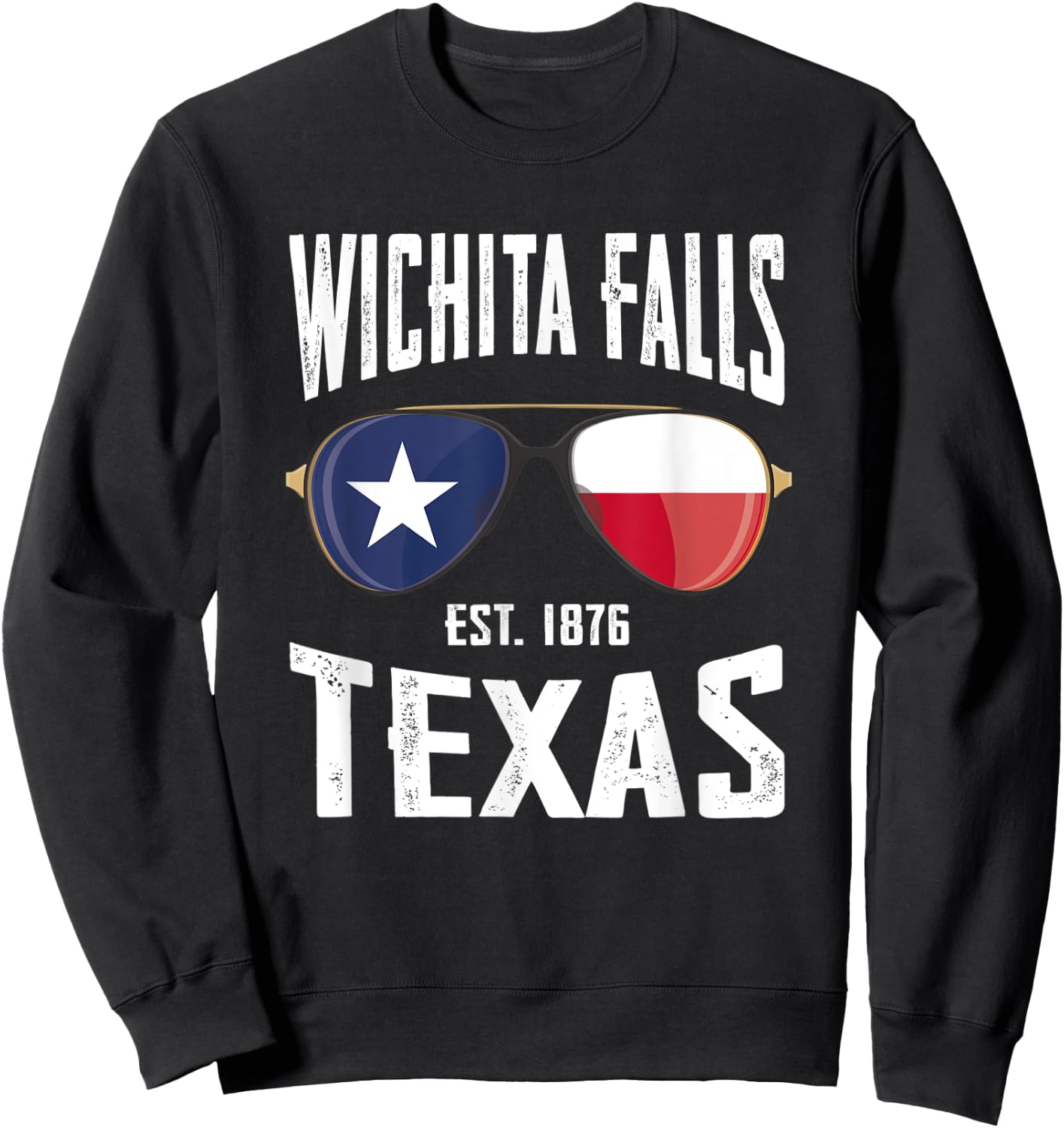 Wichita Falls Sweatshirt - Sweatshirt | Black