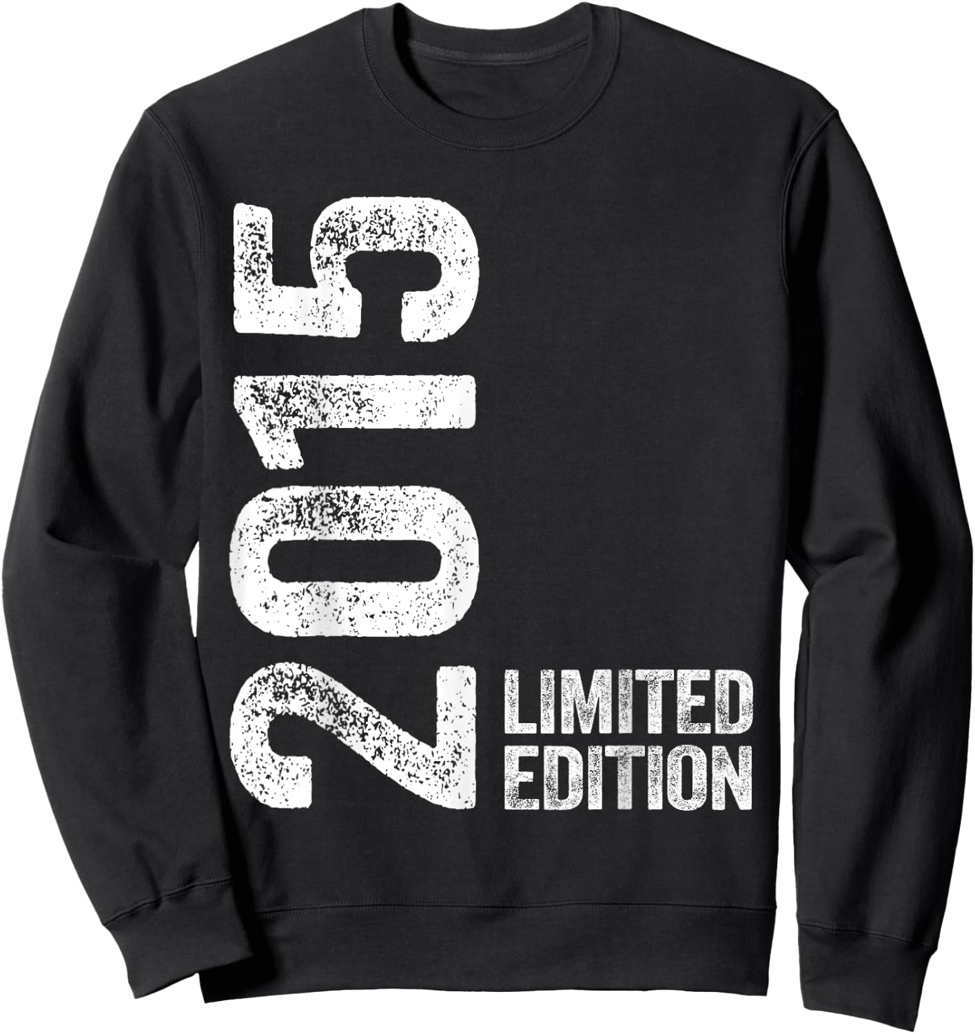 2015 Birthday 10th Birthday 10 Years Kids Sweatshirt - Sweatshirt | Black