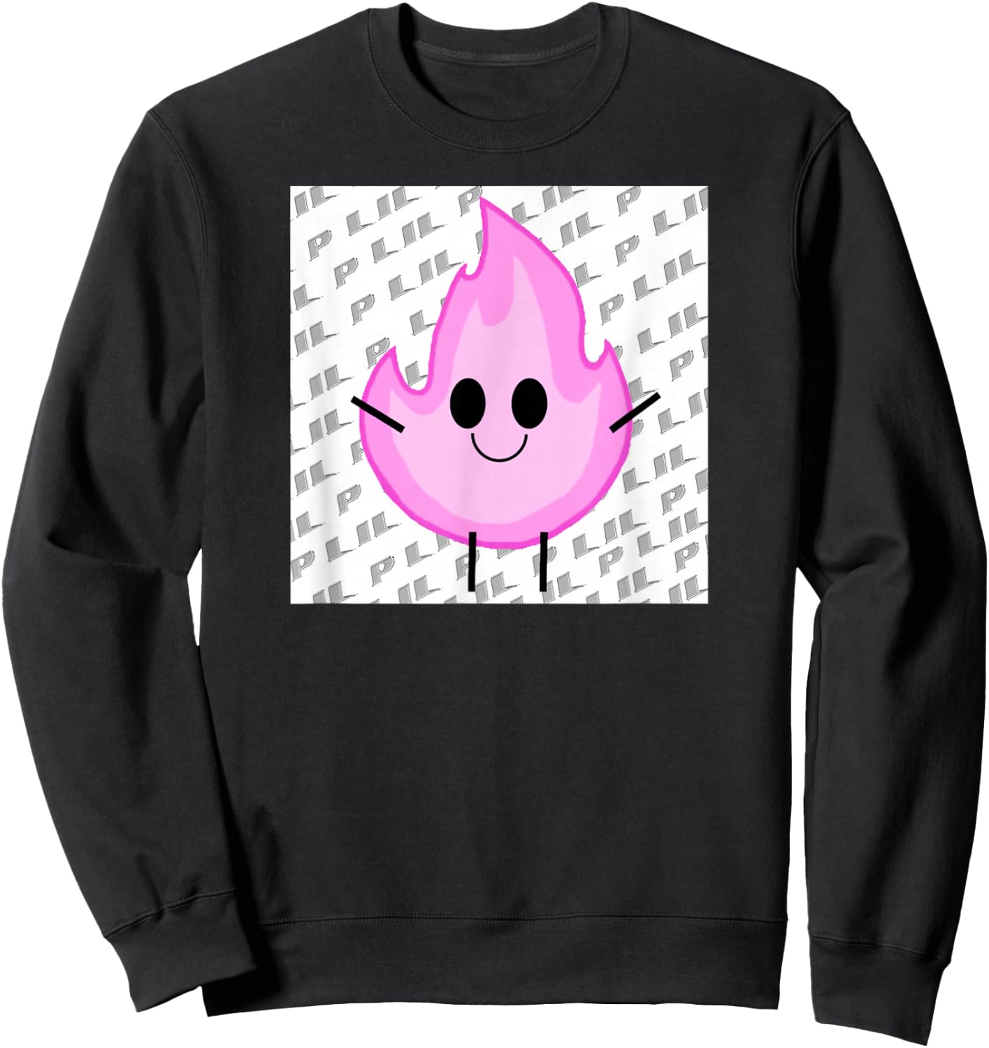 Lil P Flamito Shirt Sweatshirt - Sweatshirt | Black