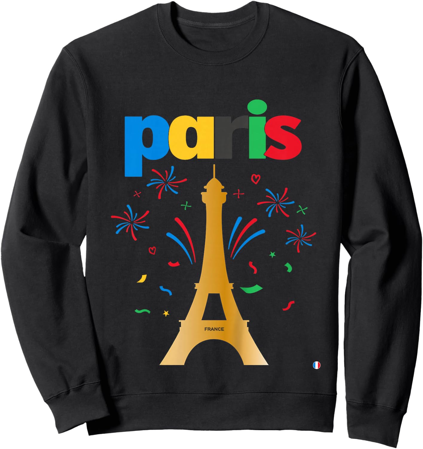 Kids Paris , white, 2 Sweatshirt - Sweatshirt | Black