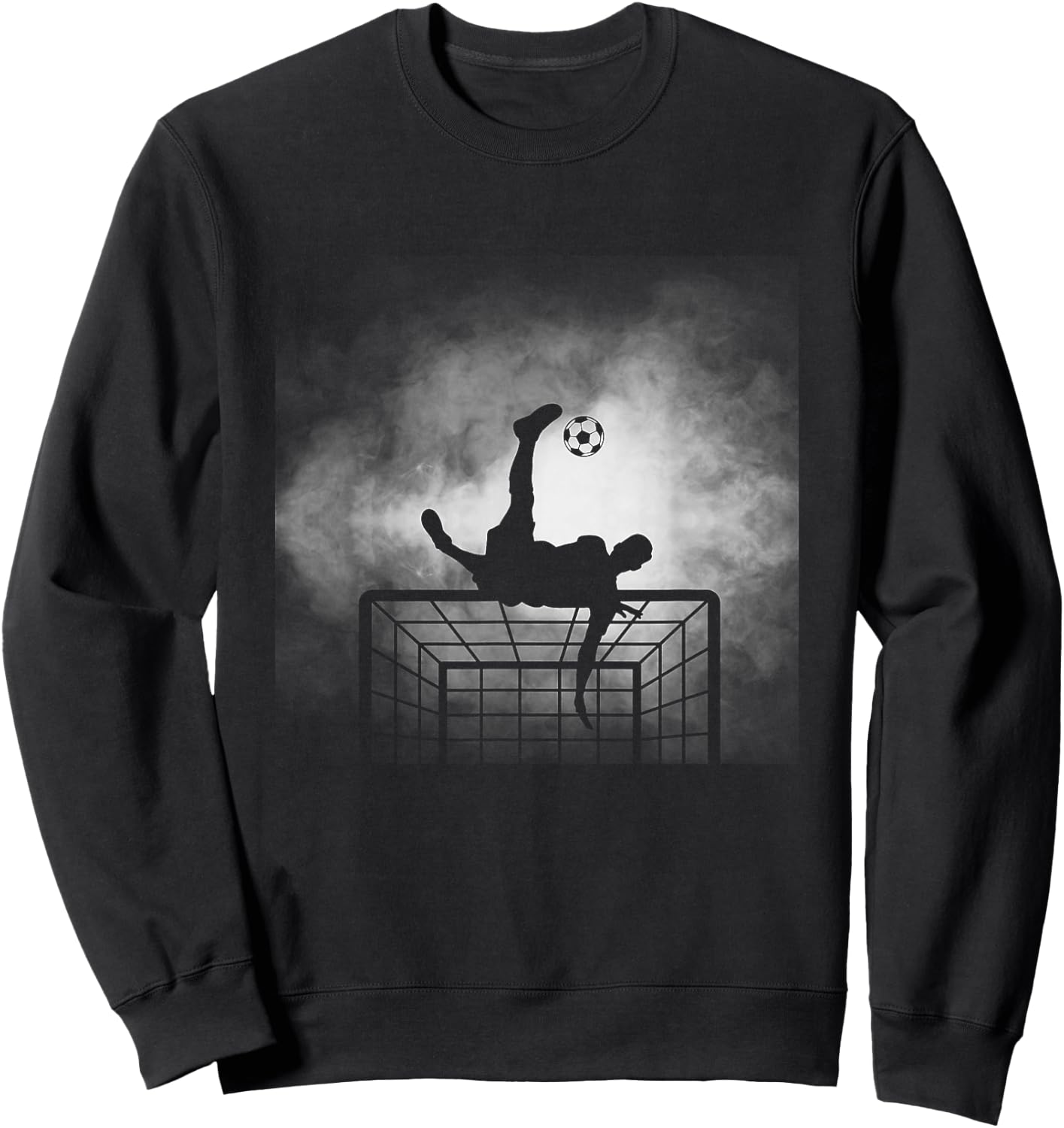 Soccer Apparel - Soccer Sweatshirt - Sweatshirt | Black