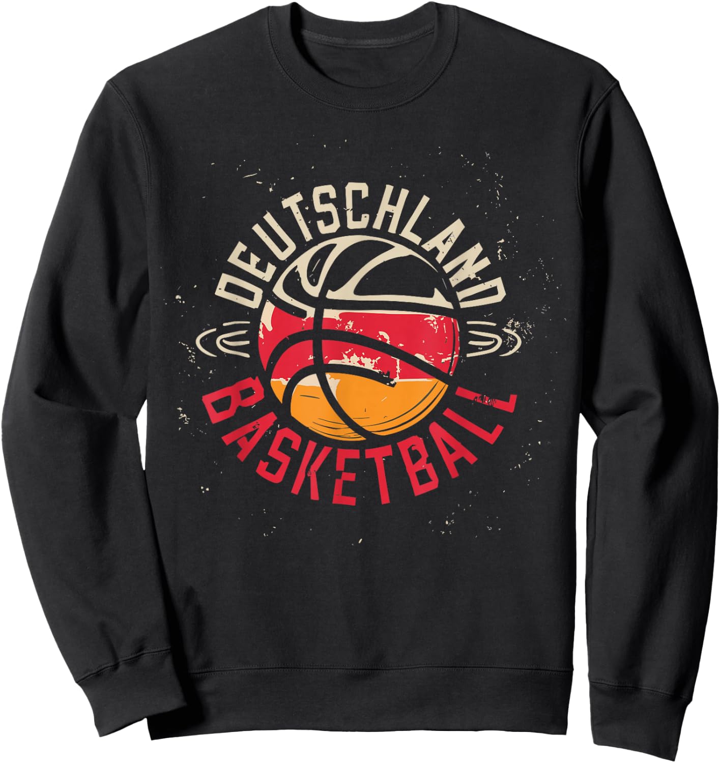 Germany Basketball World Champion Men's Women's and Children's Sweatshirt - Sweatshirt | Black