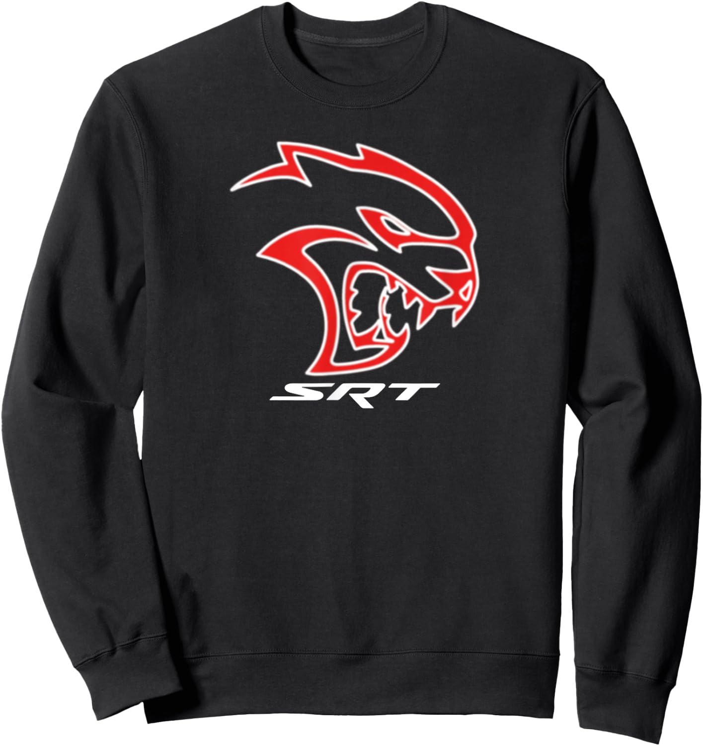 Dodge Neon Hellcat , black Sweatshirt - Sweatshirt | Black