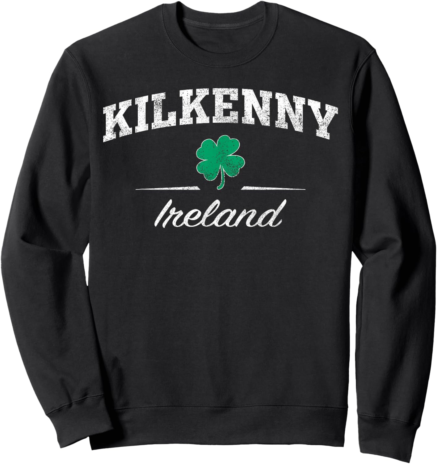 Kilkenny Ireland , Black, S Sweatshirt - Sweatshirt | Black
