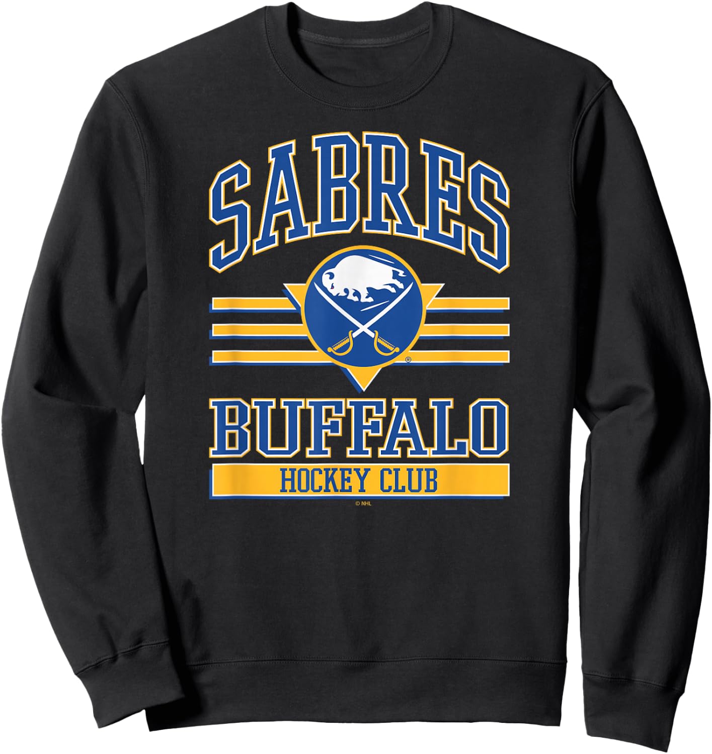 Buffalo Sabres Hockey Club Black Officially Licensed Sweatshirt - Sweatshirt | Black