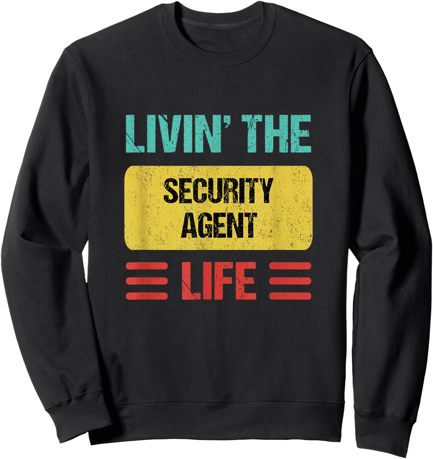 Security Agent Sweatshirt - Sweatshirt | Black
