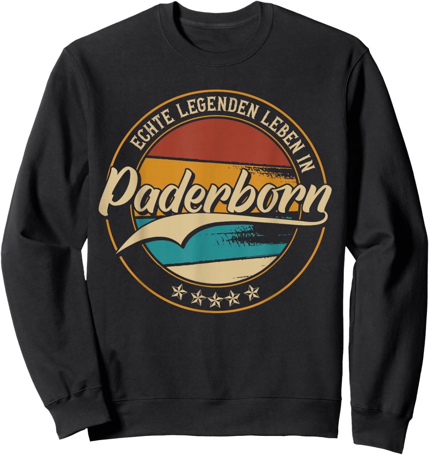 Paderborn Sweatshirt - Sweatshirt | Black