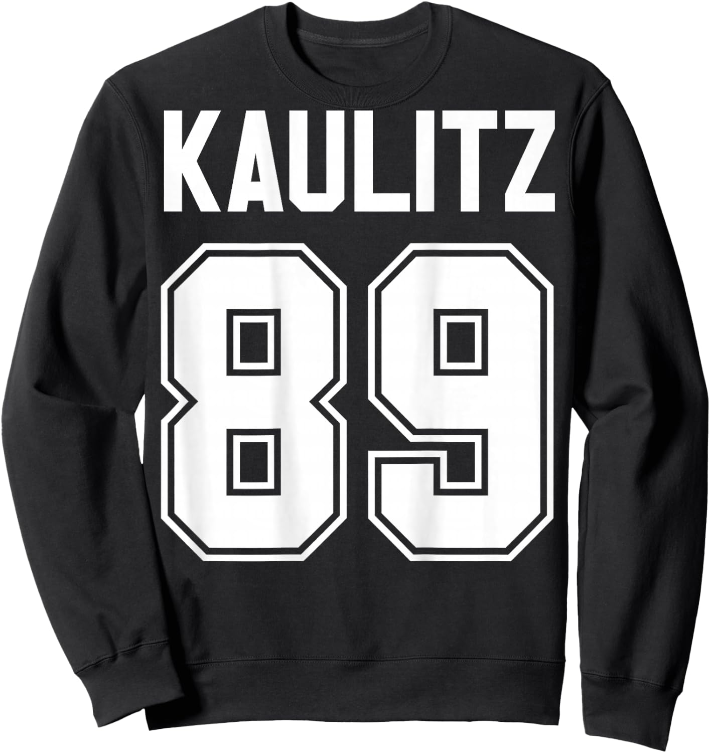 Kaulitz 89 , black Sweatshirt - Sweatshirt | Black